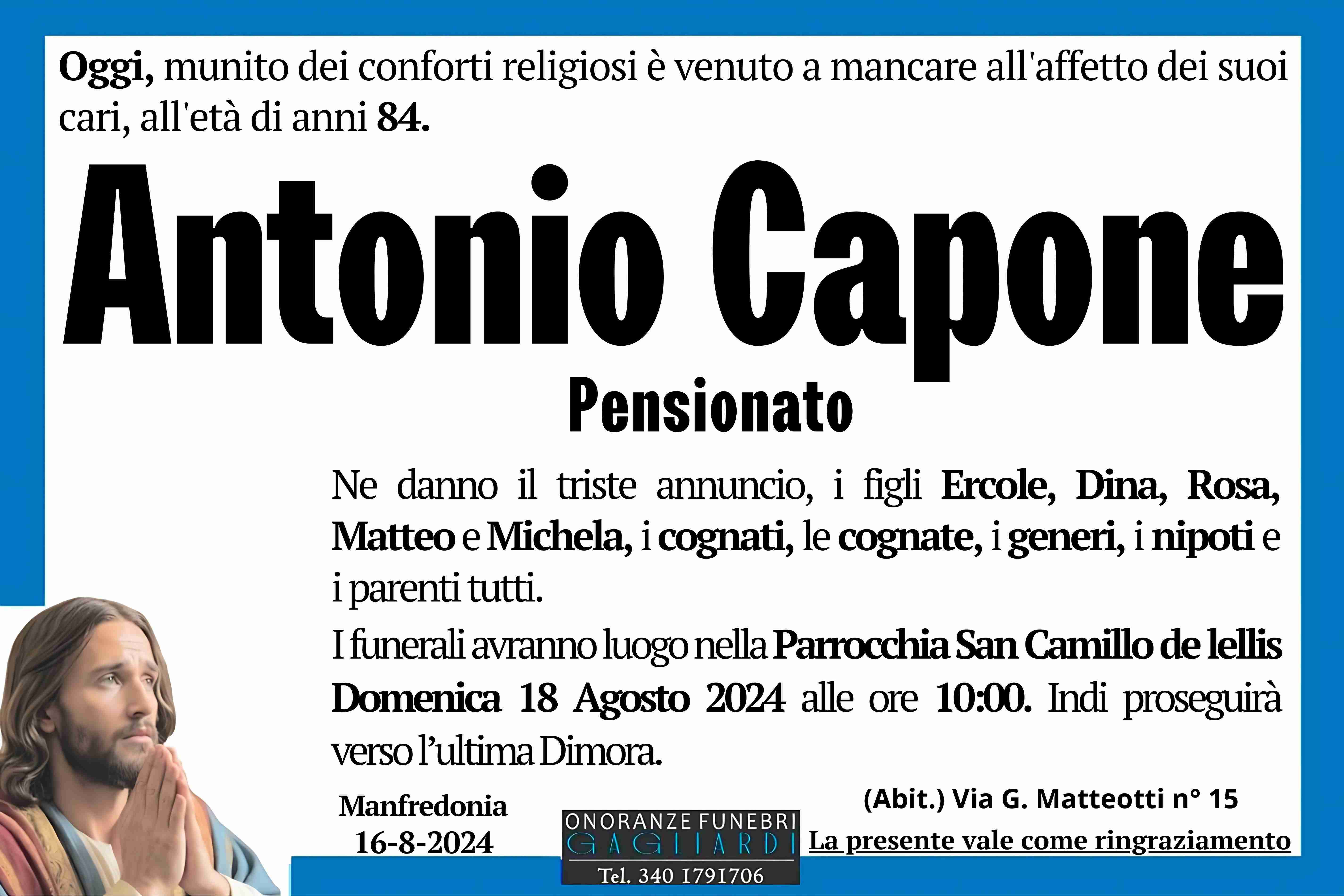 Antonio Capone