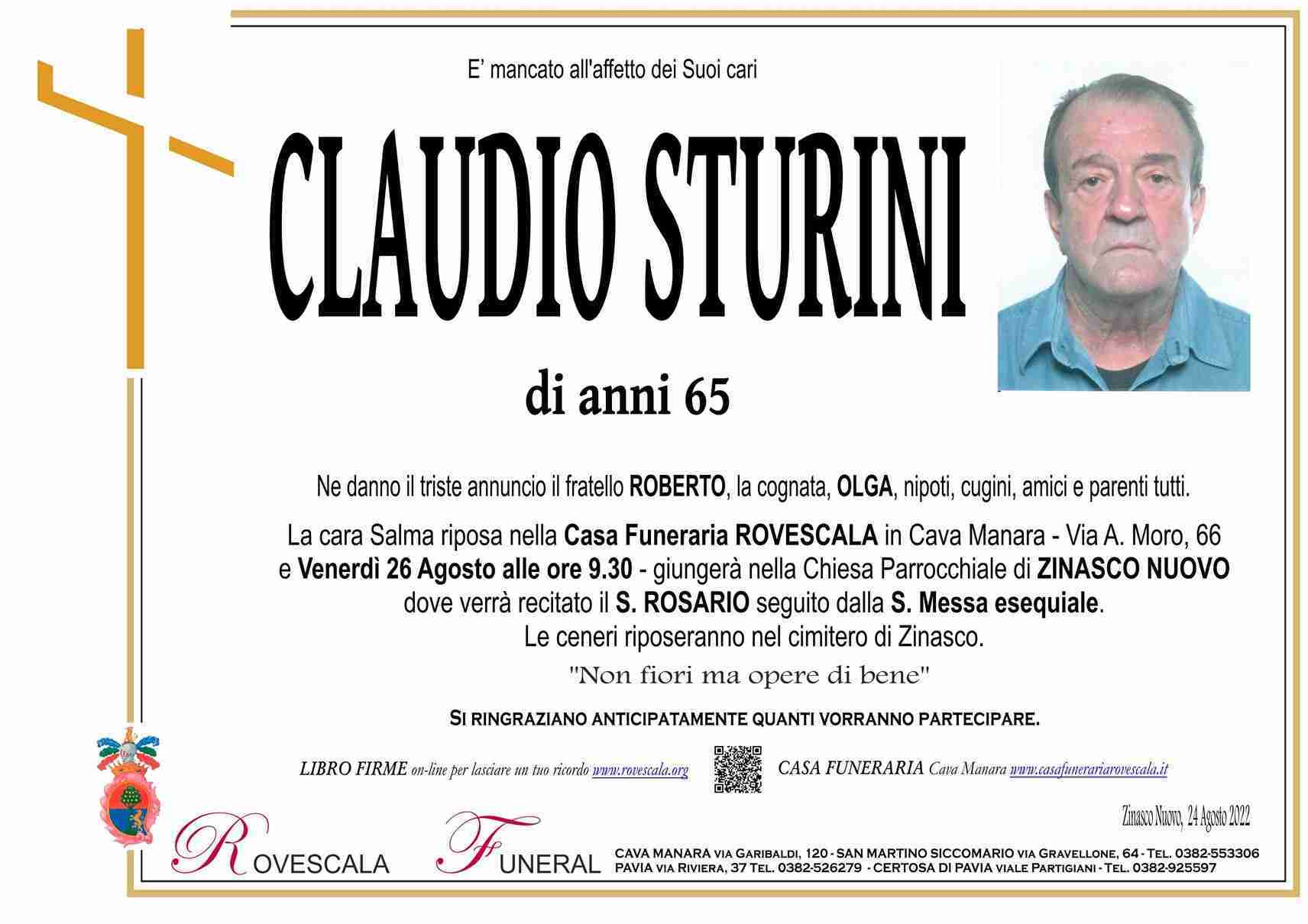 Claudio Sturini