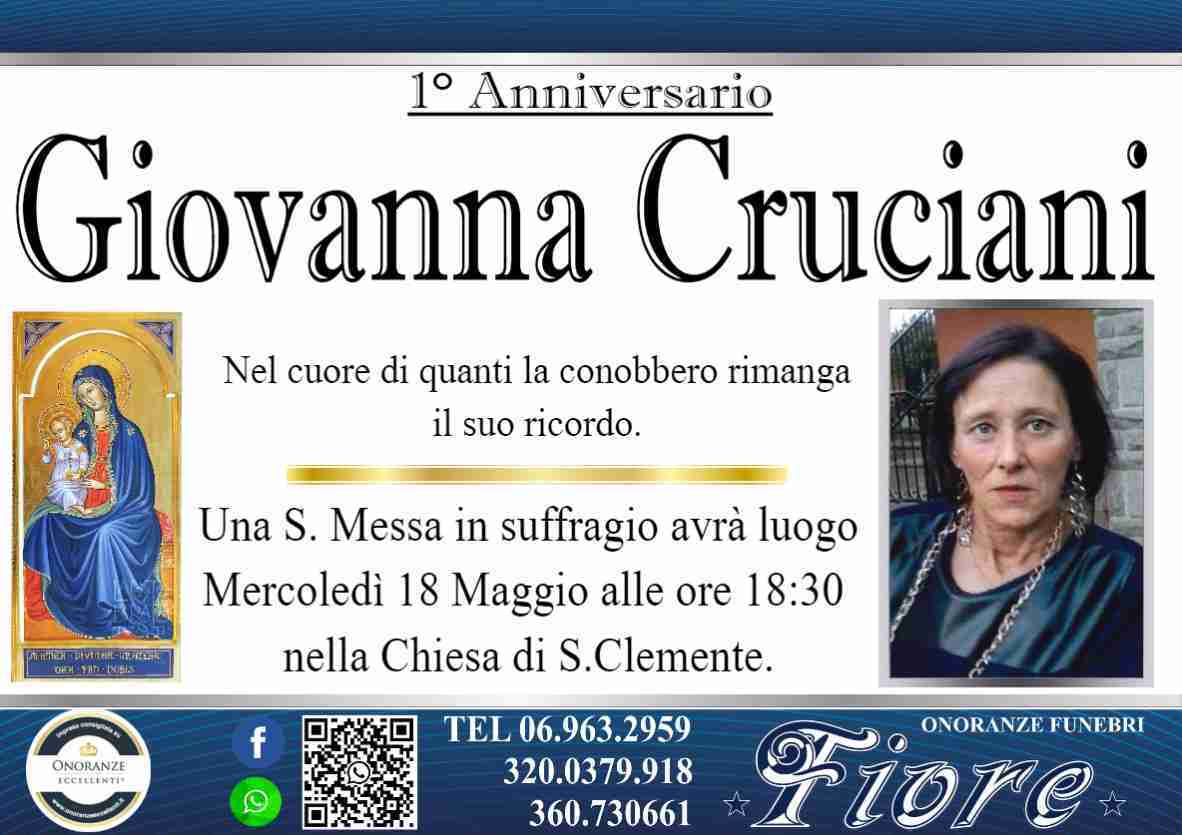 Giovanna Cruciani