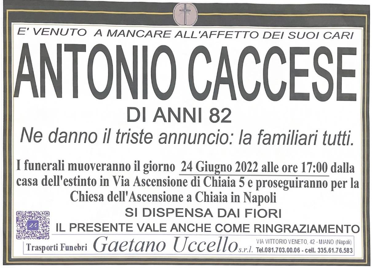 Antonio Caccese