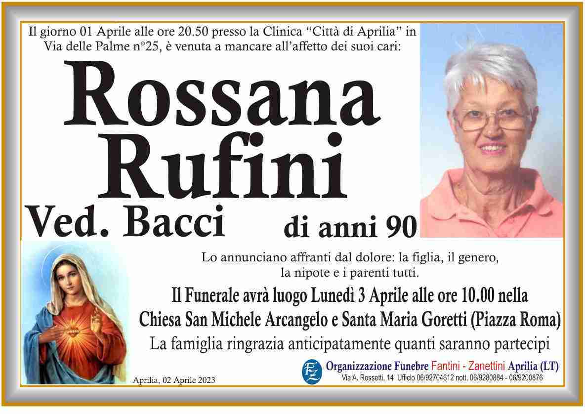 Rossana Rufini