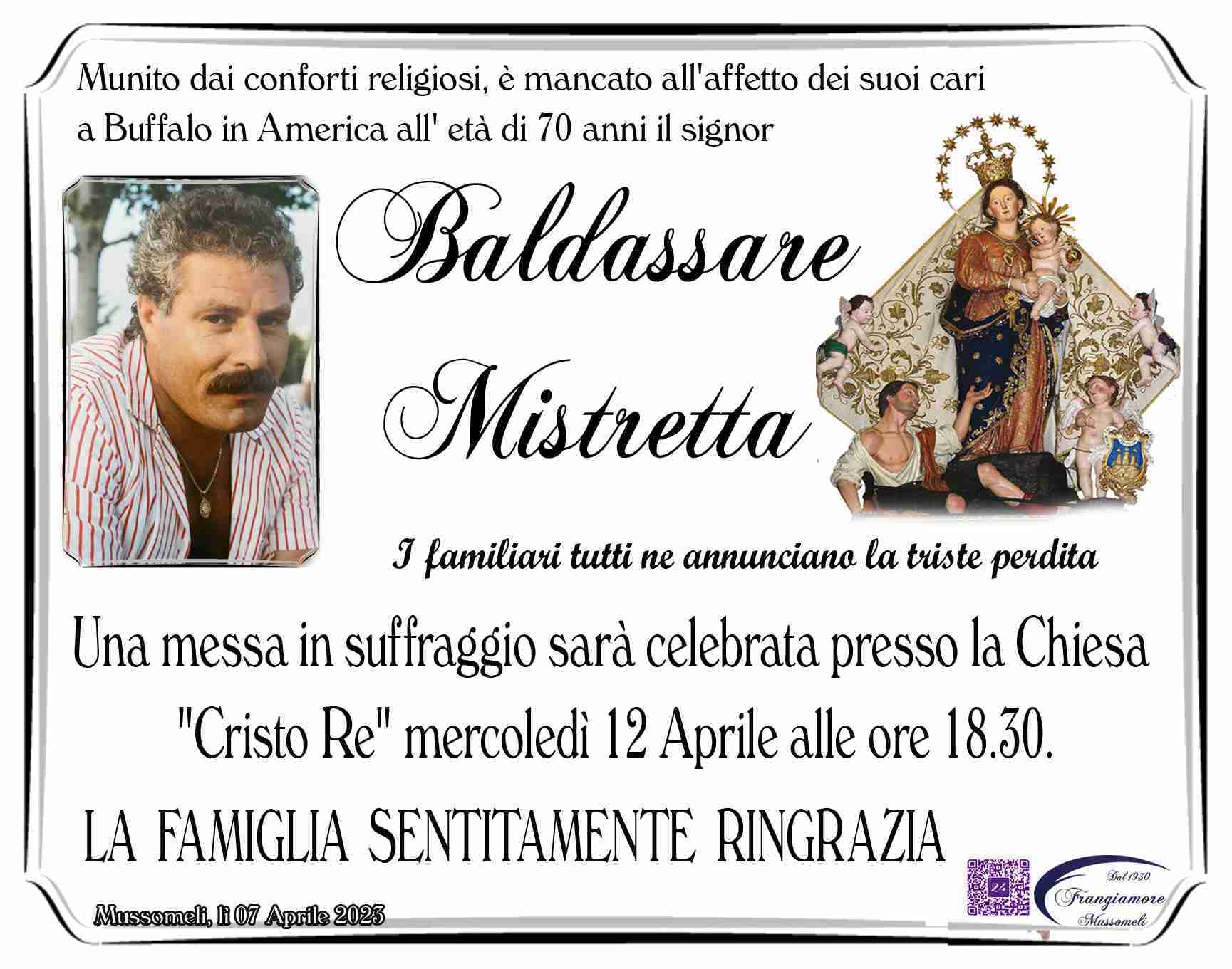 Baldassare Mistretta