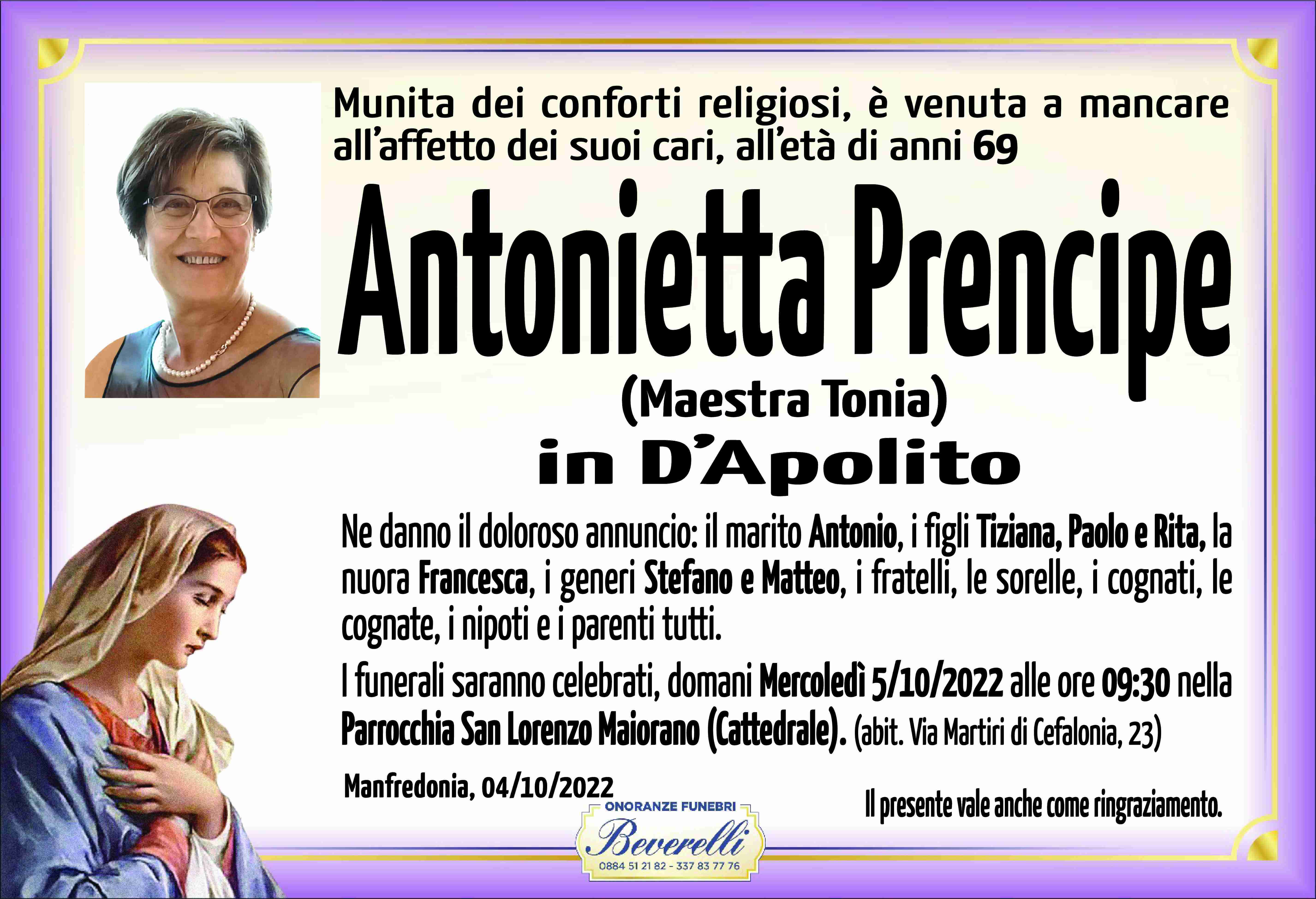 Antonietta Prencipe