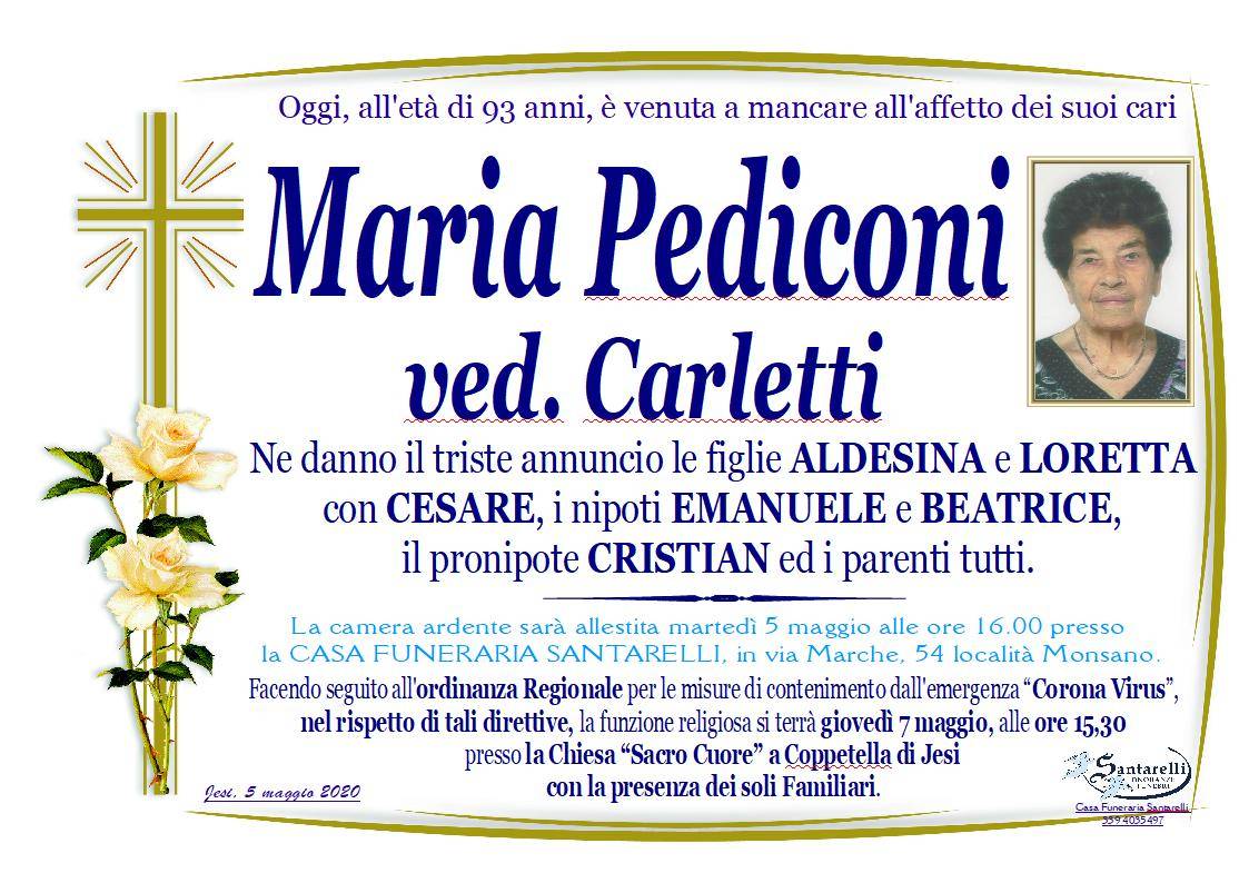 Maria Pediconi