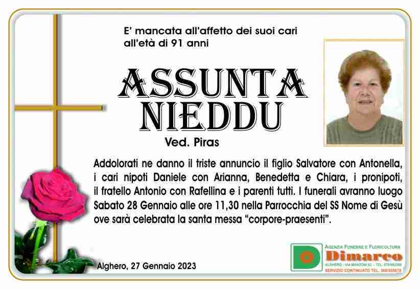Assunta Nieddu