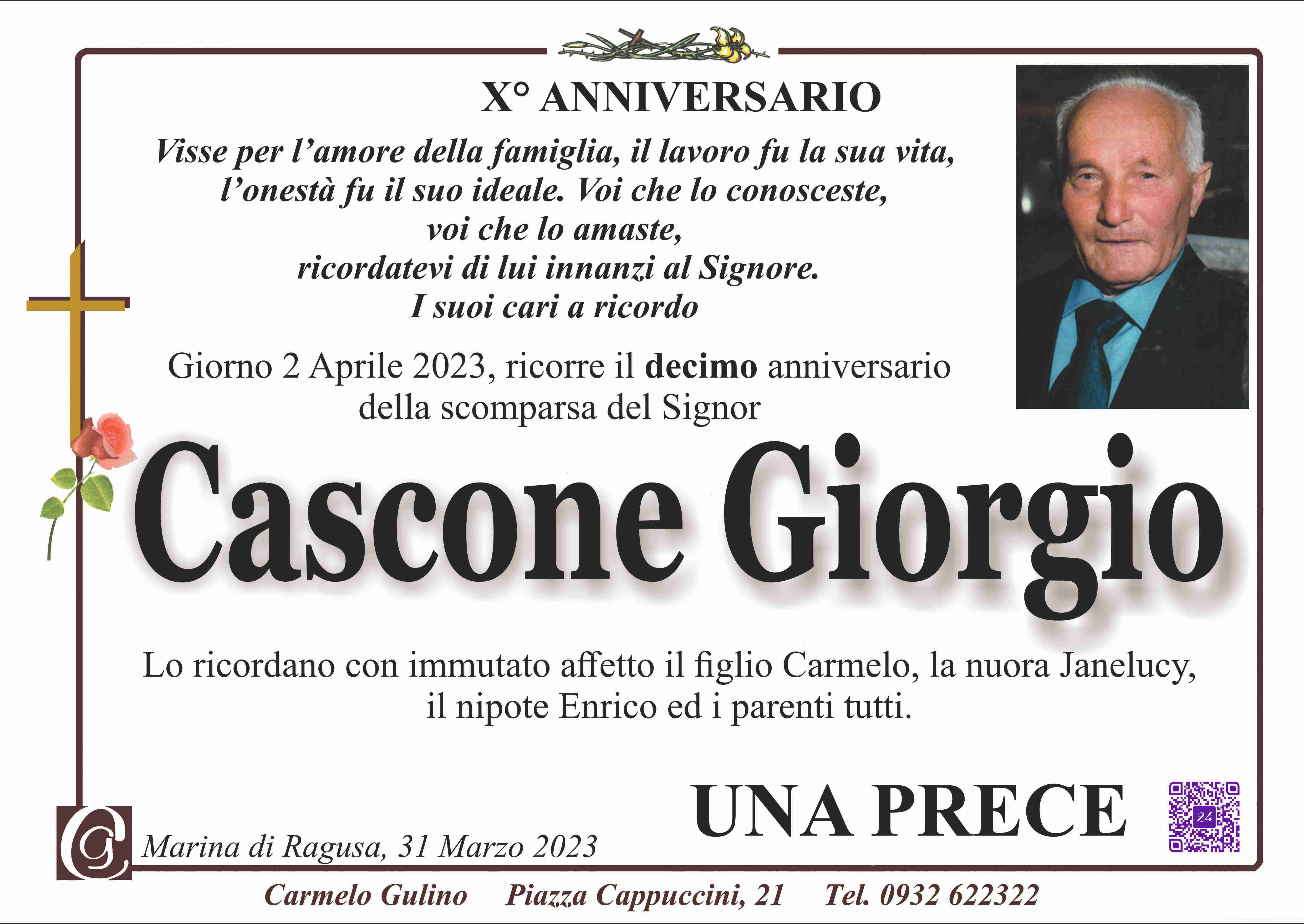 Giorgio Cascone