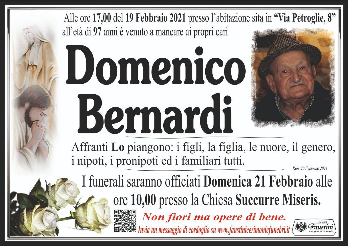 Domenico Bernardi