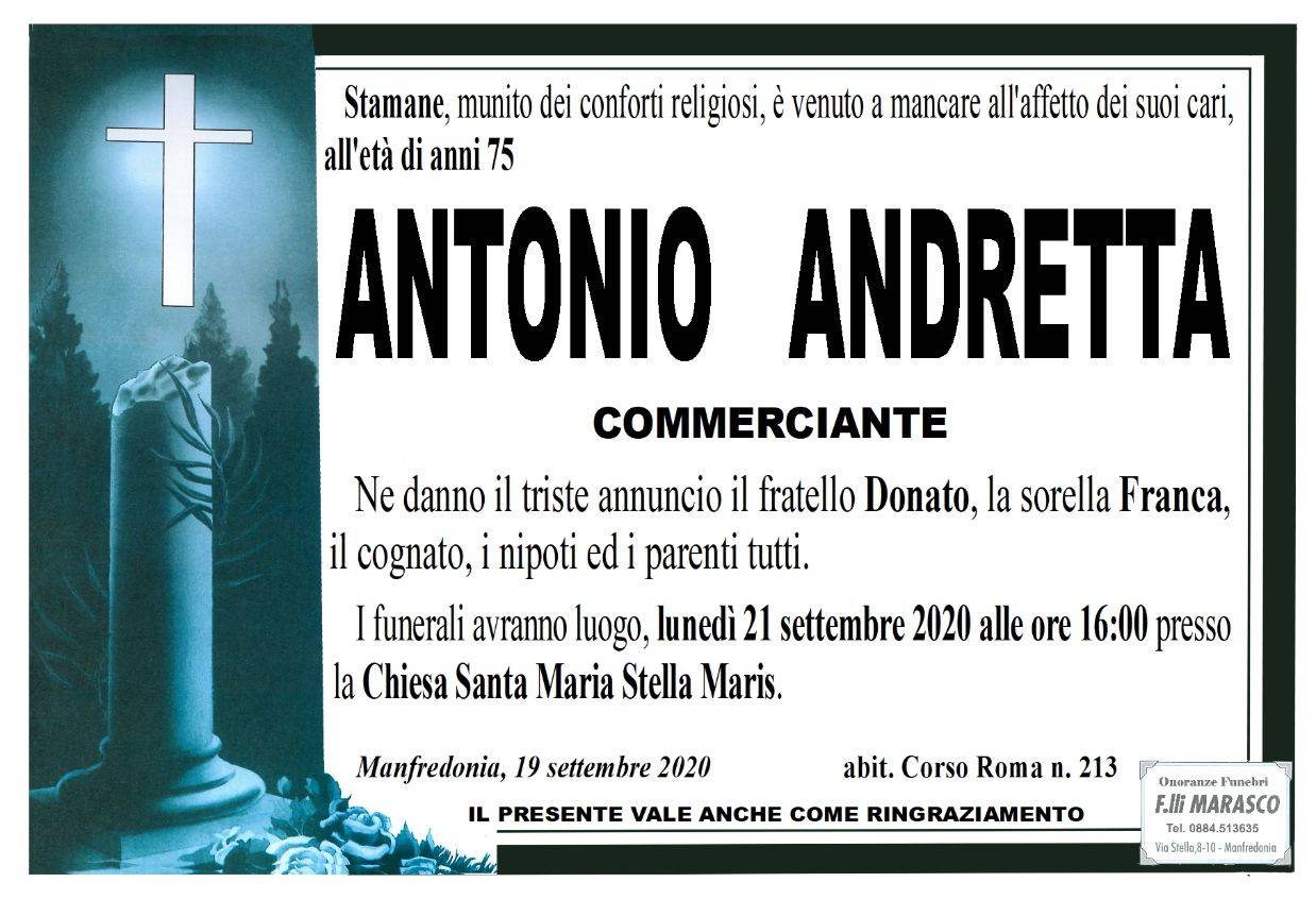 Antonio Andretta