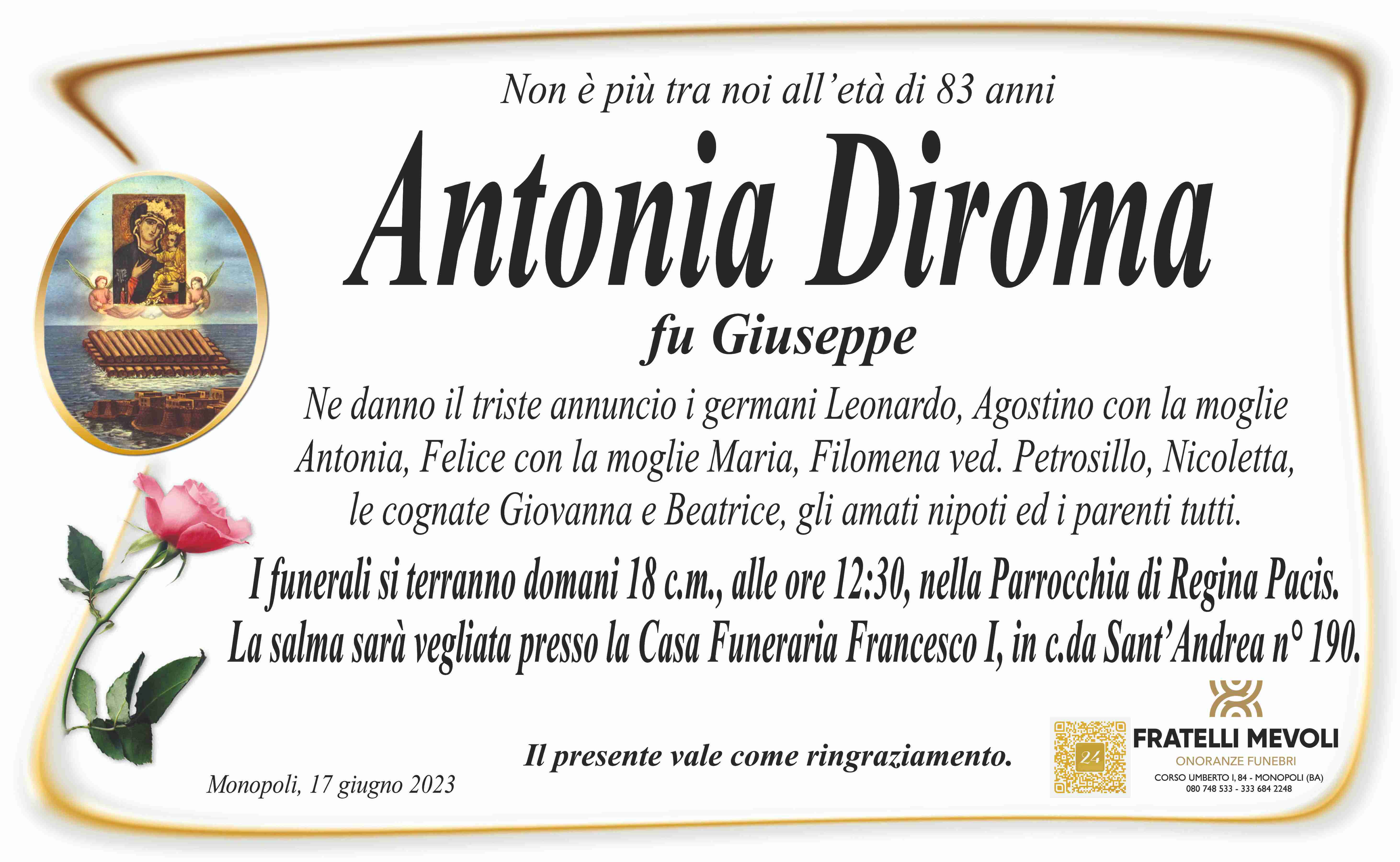 Antonia Diroma