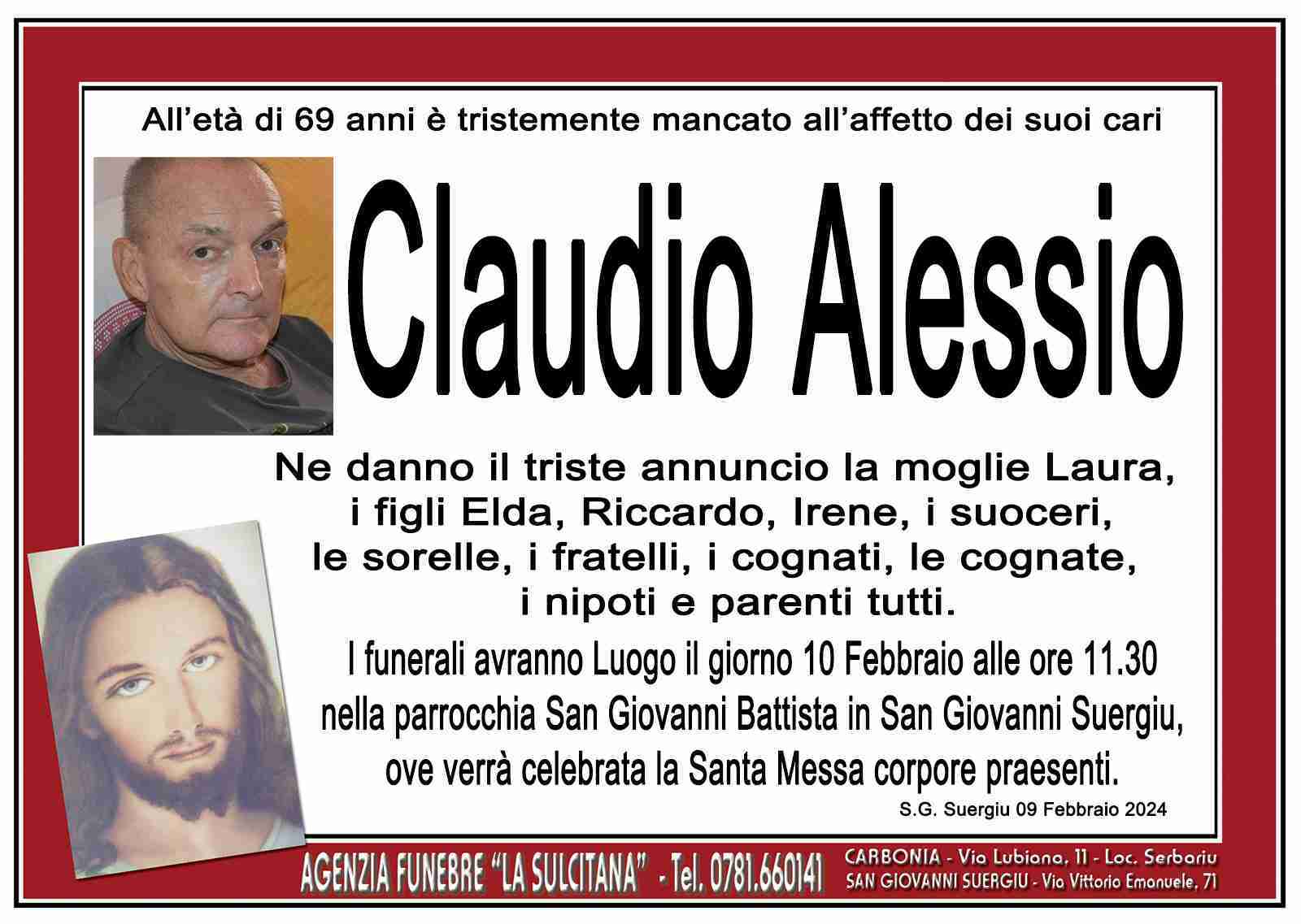 Claudio Alessio