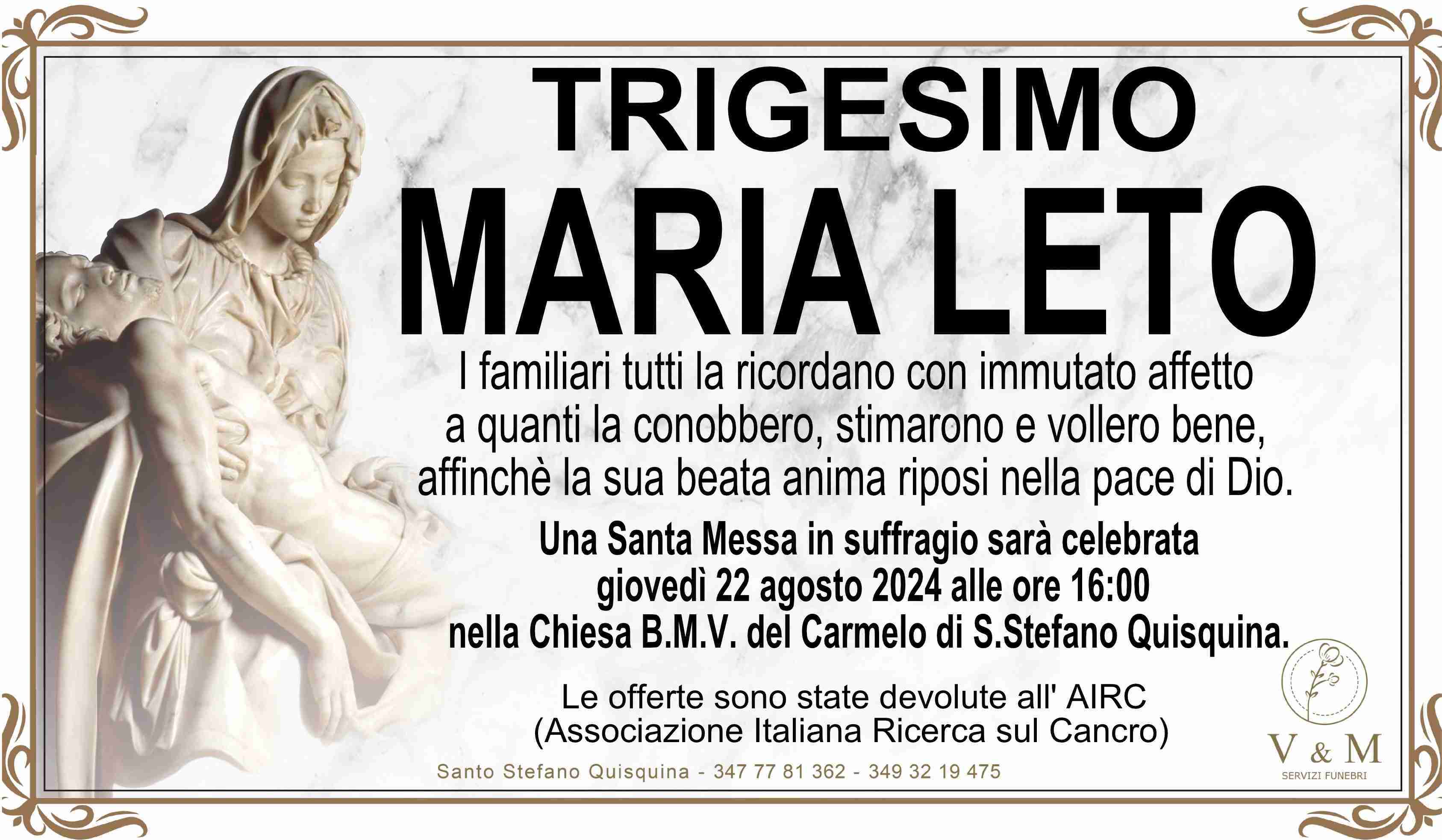 Maria Leto