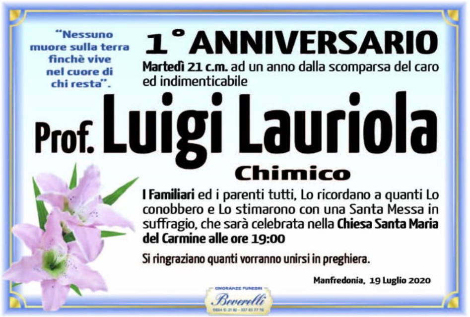 Luigi Lauriola