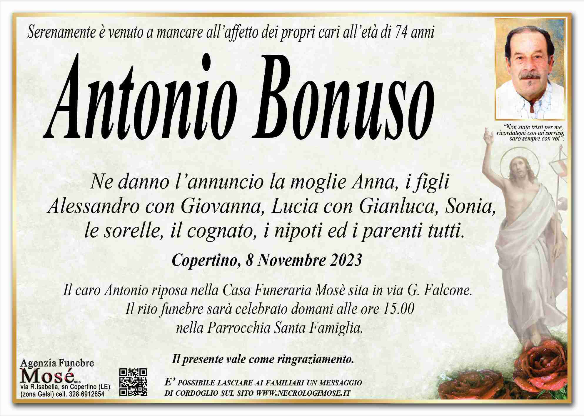 Antonio Bonuso