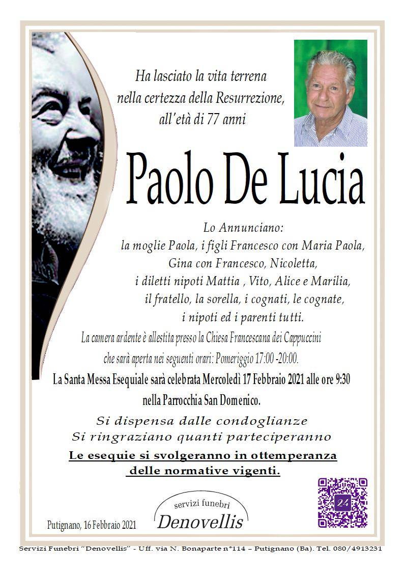 Paolo De Lucia