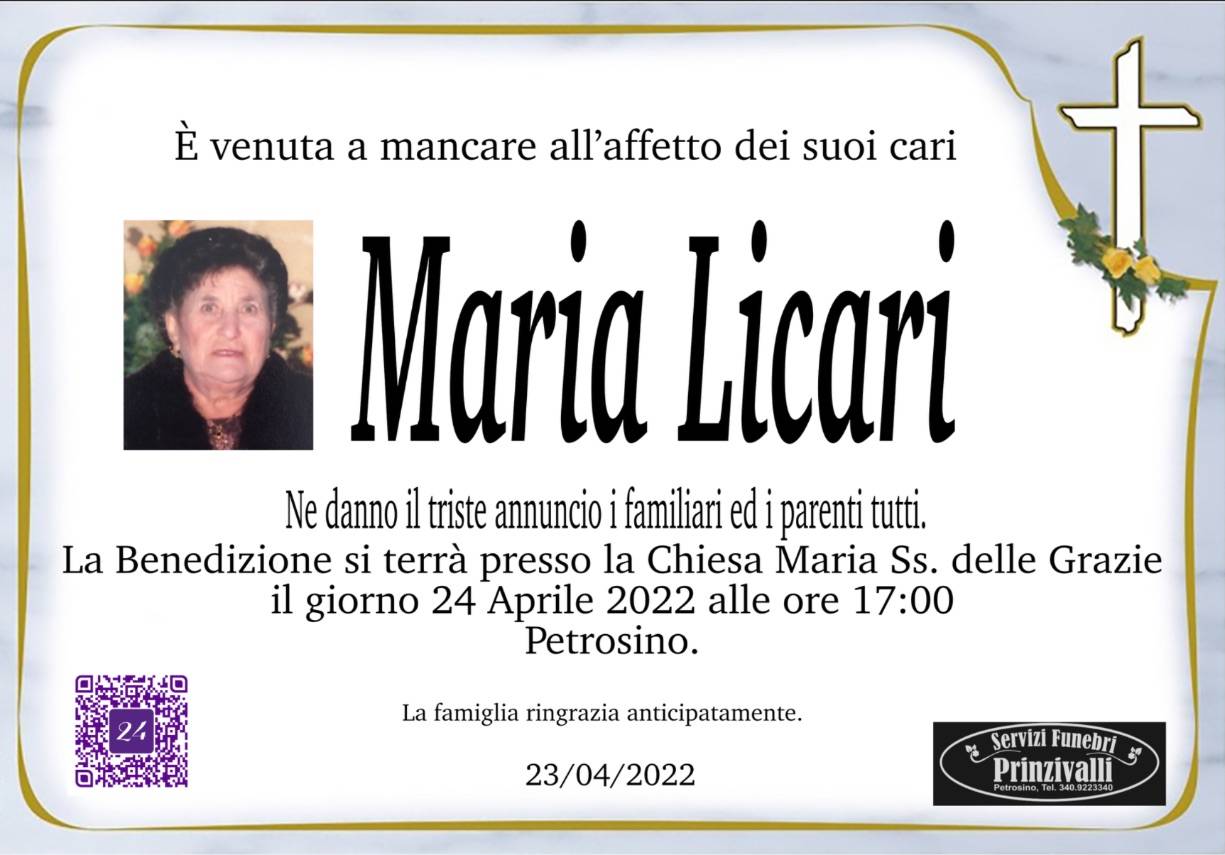 Maria Licari