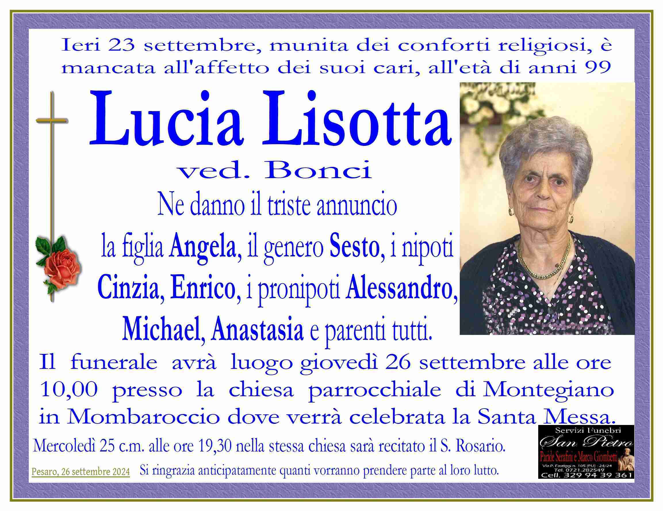 Lucia Lisotta