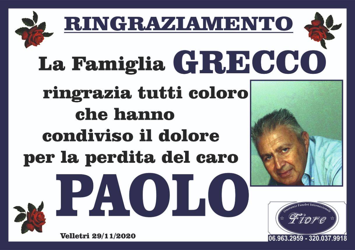 Paolo Grecco