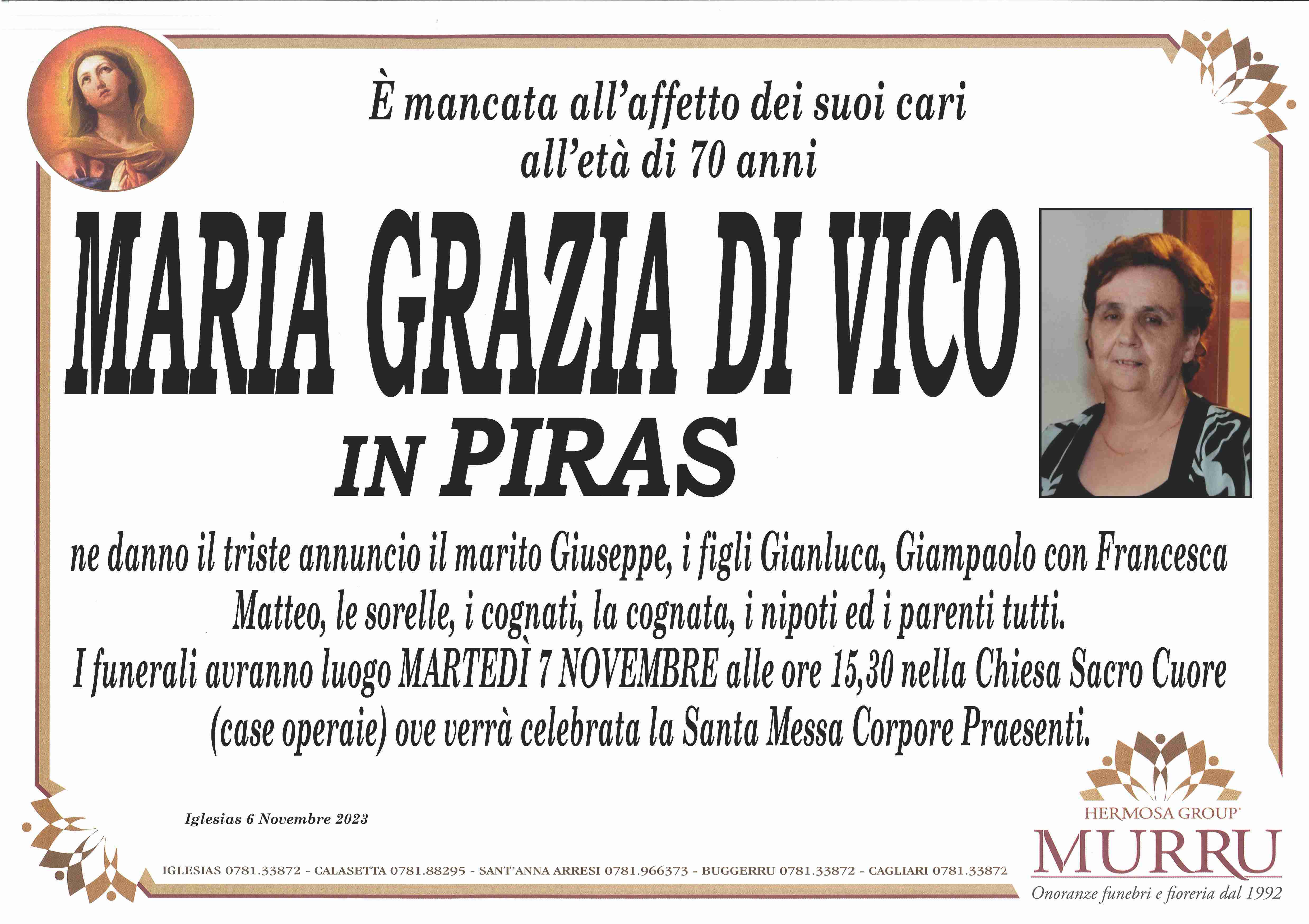 Maria Grazia Di Vico