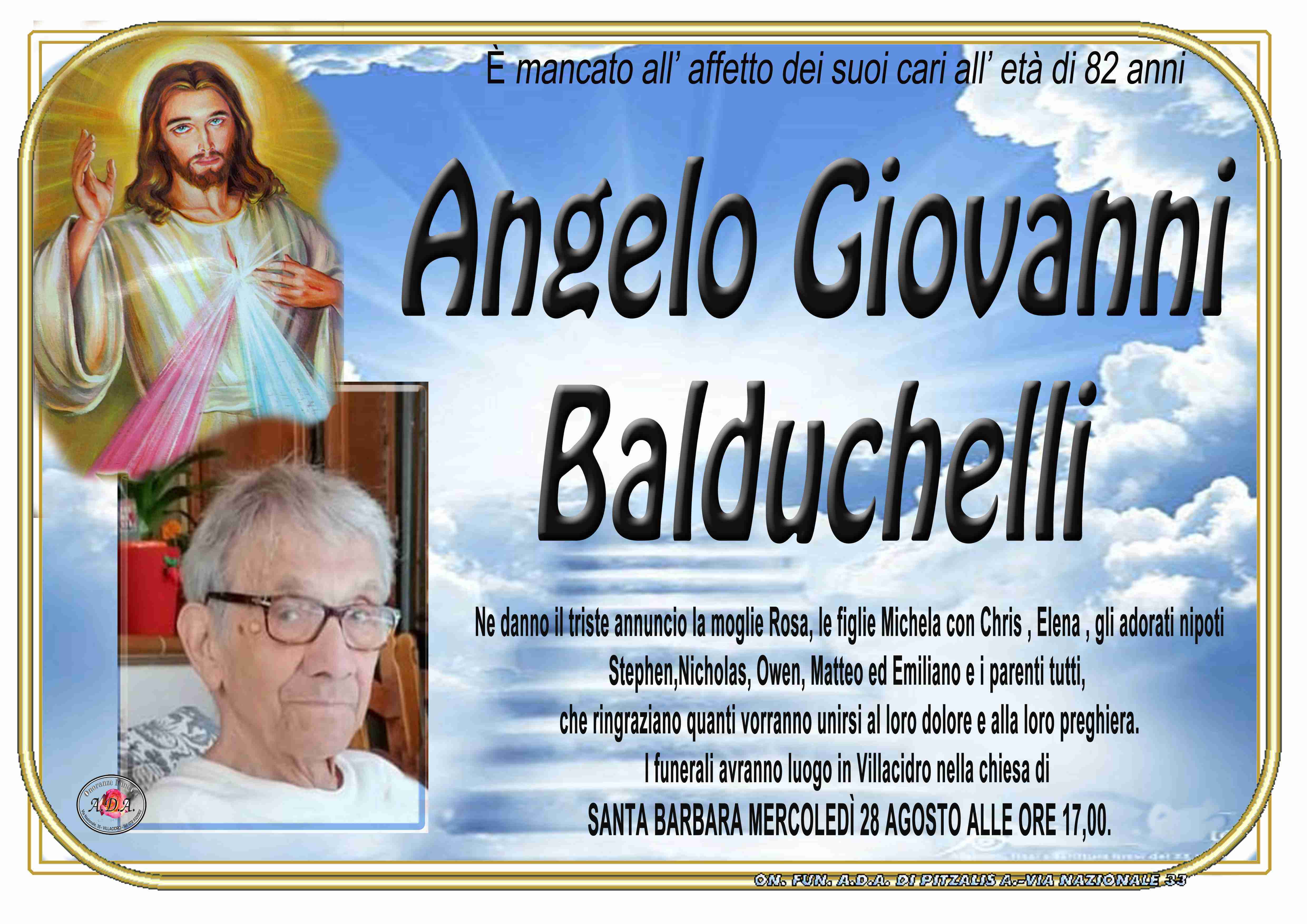 Balduchelli Angelo Giovanni