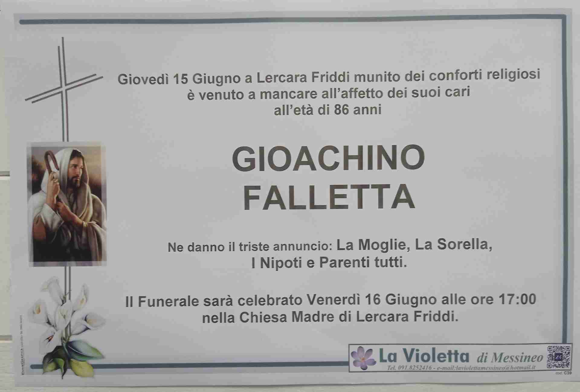 Gioachino Falletta