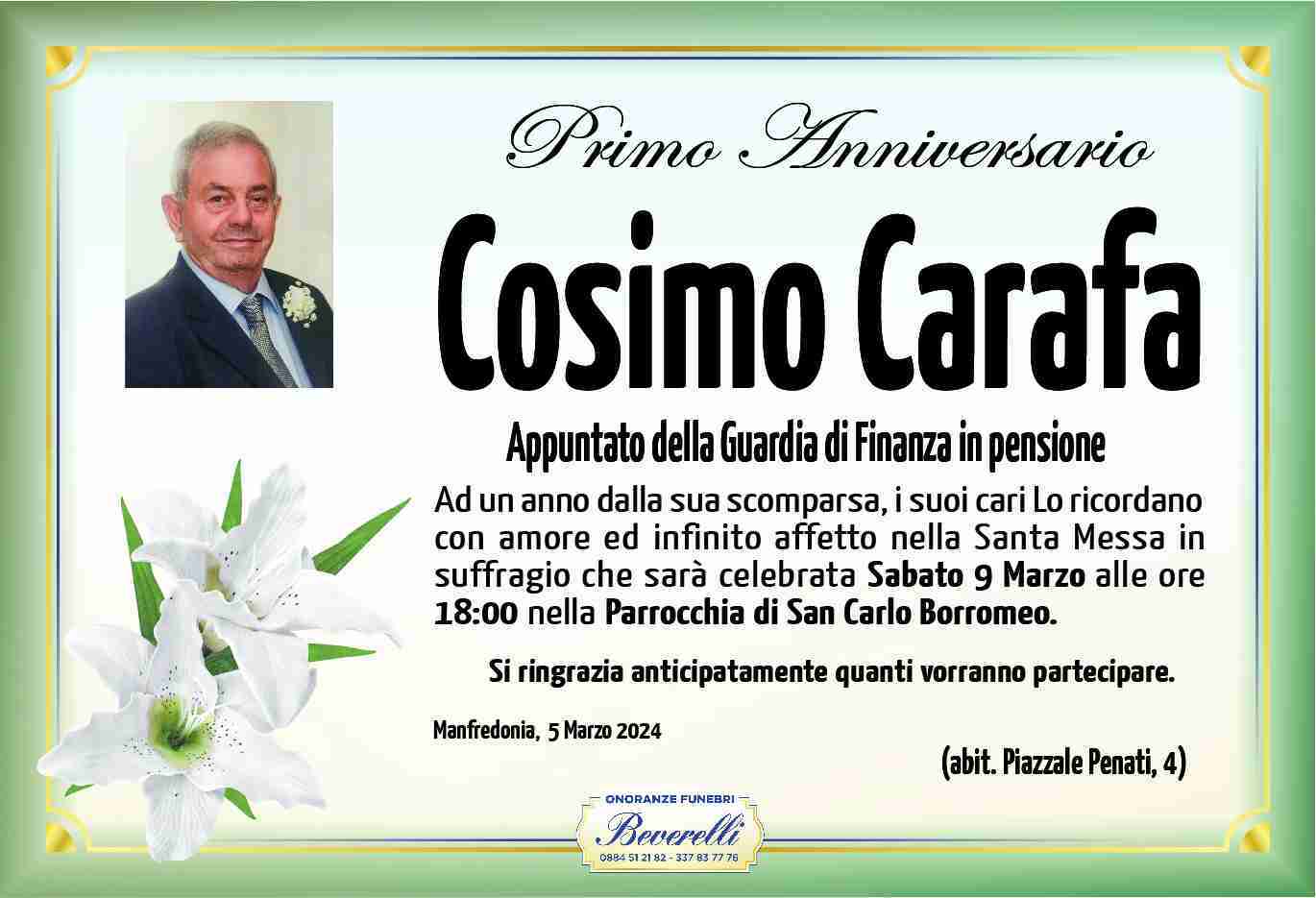 Cosimo Carafa