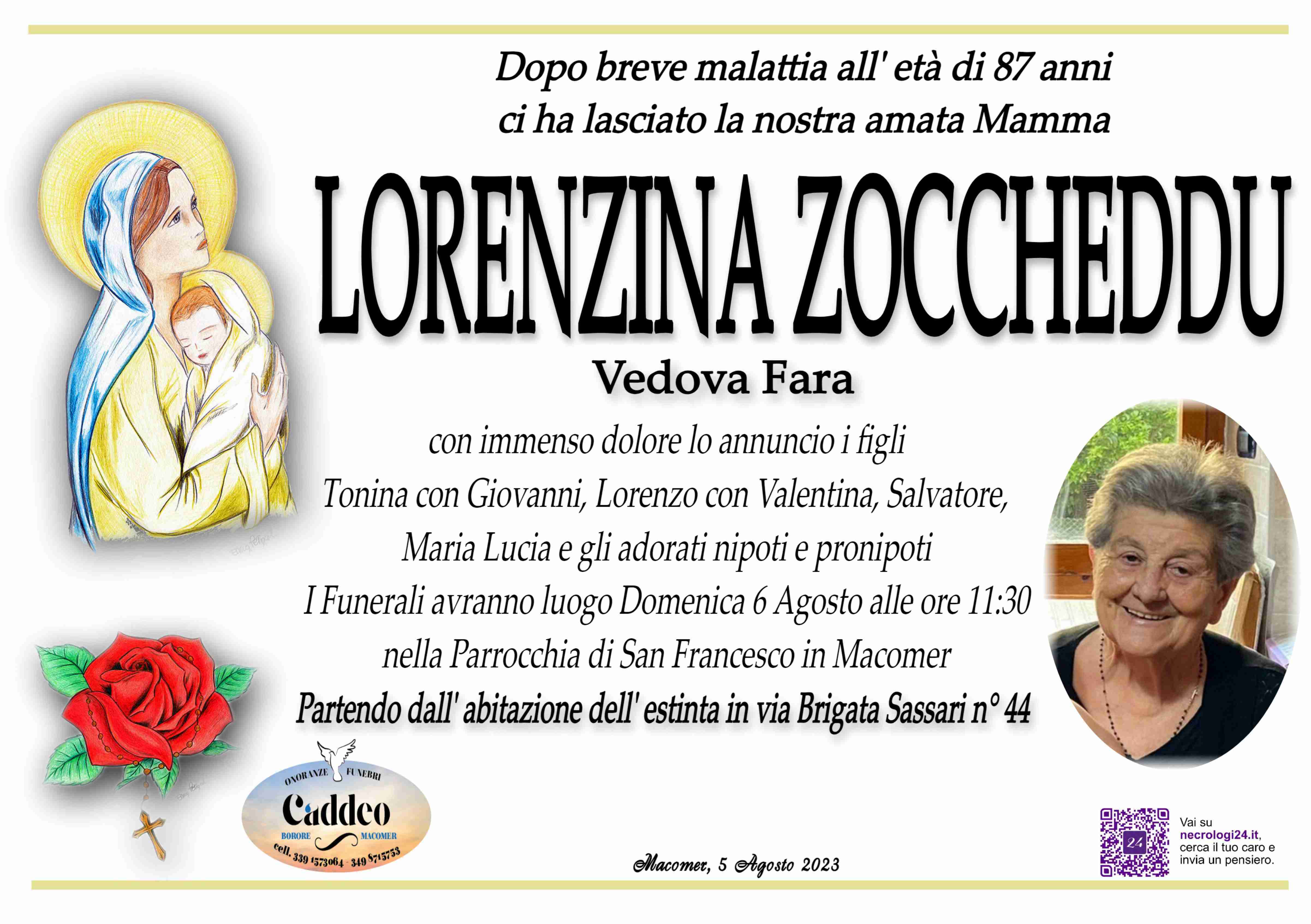 Lorenzina Zoccheddu