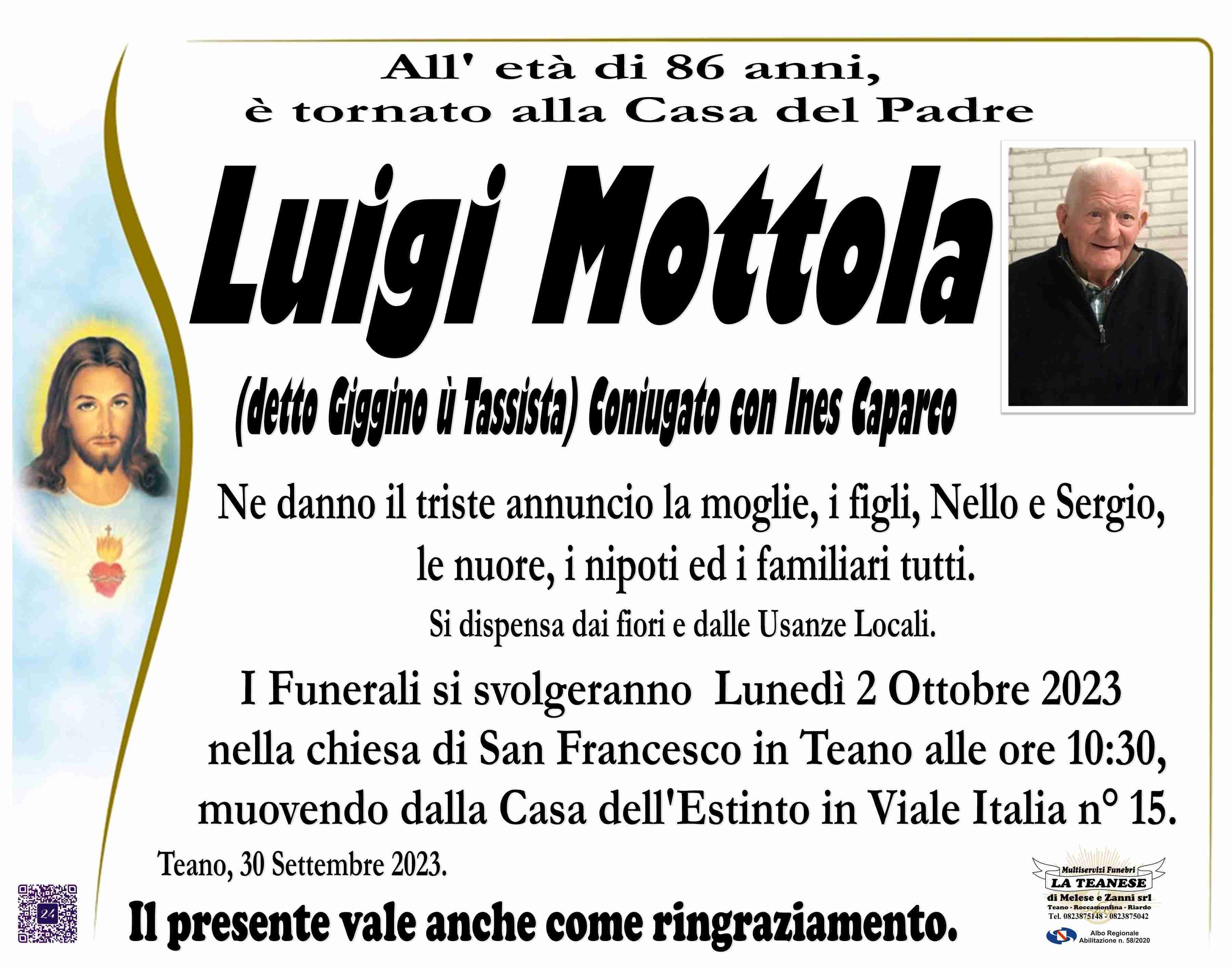 Luigi Mottola
