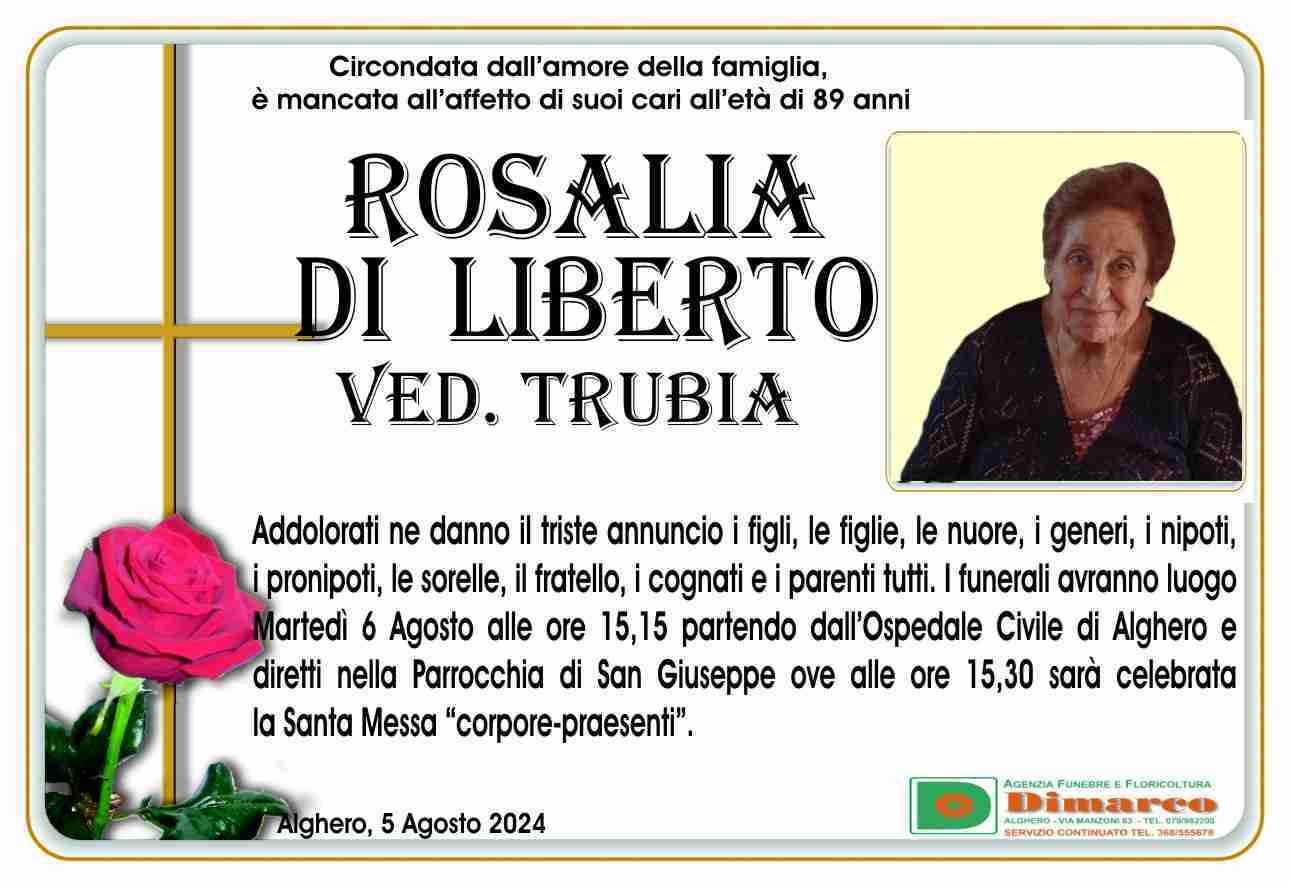 Rosalia Di Liberto ved. Trubia