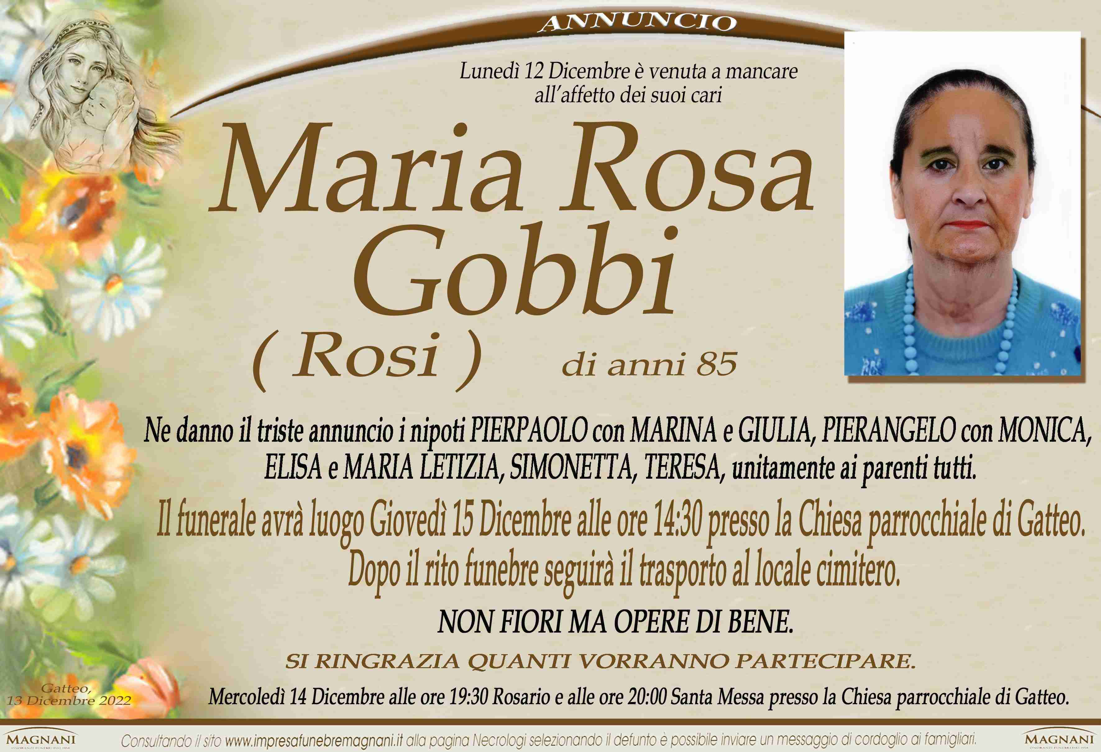 Maria Rosa Gobbi