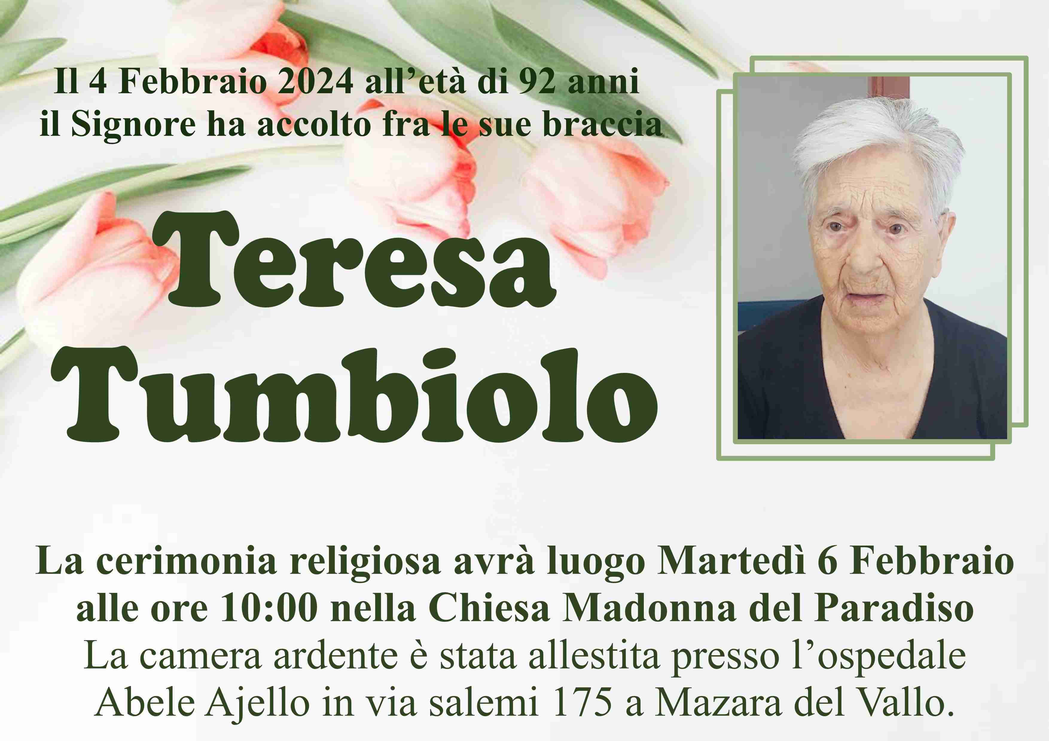 Teresa Tumbiolo