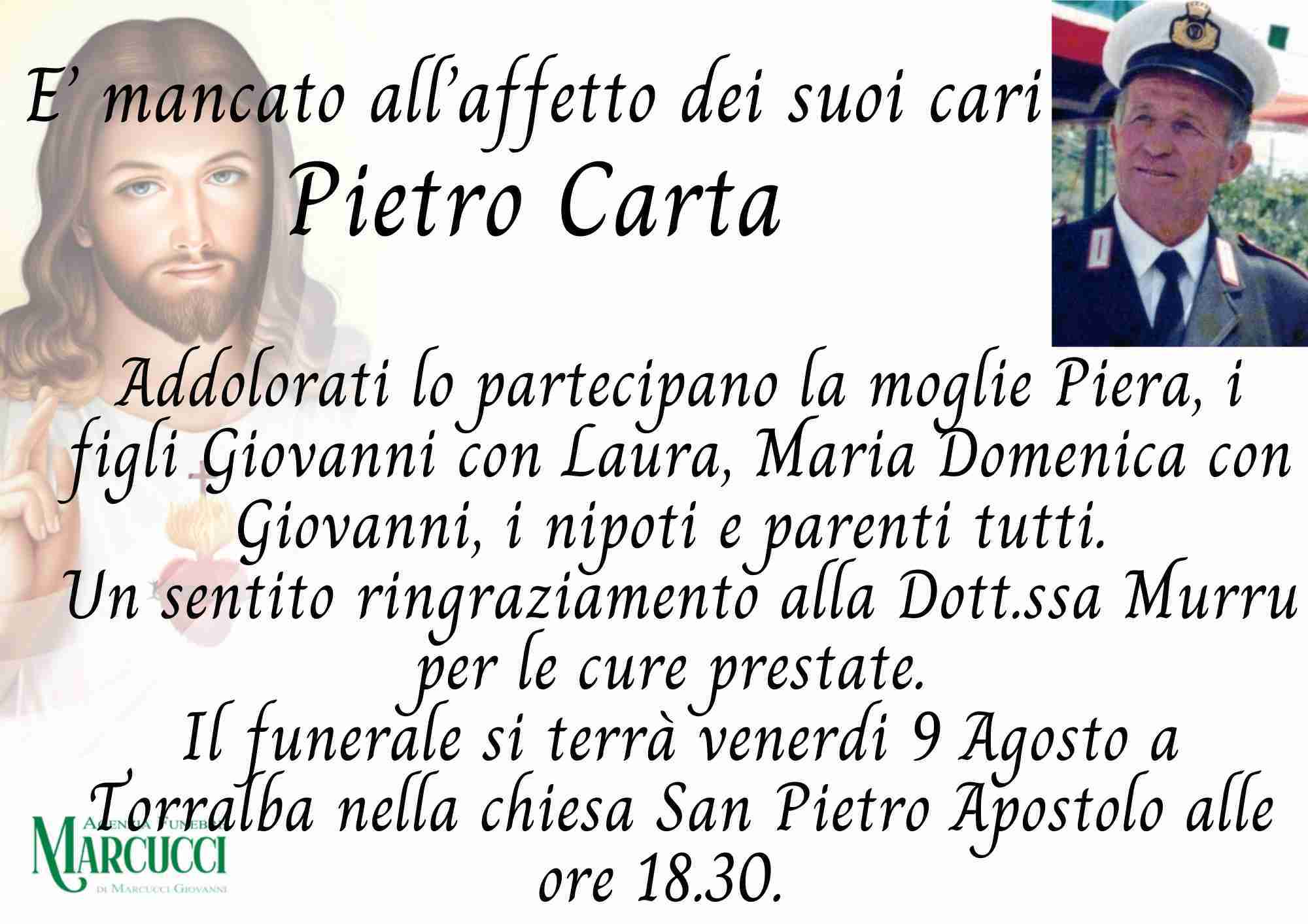 Pietro Carta