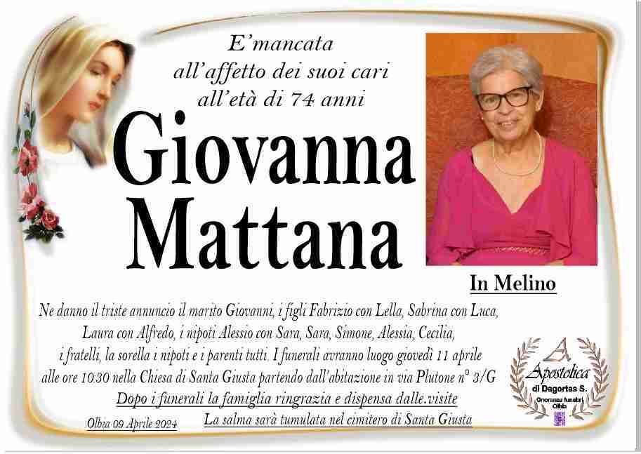 Giovanna Mattana