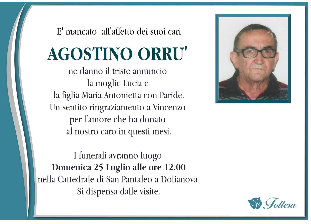 Agostino Orrù