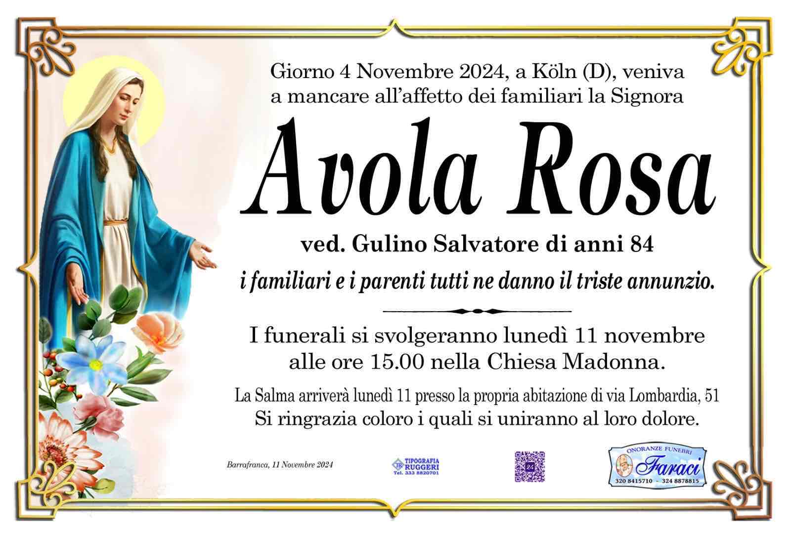 Rosa Avola