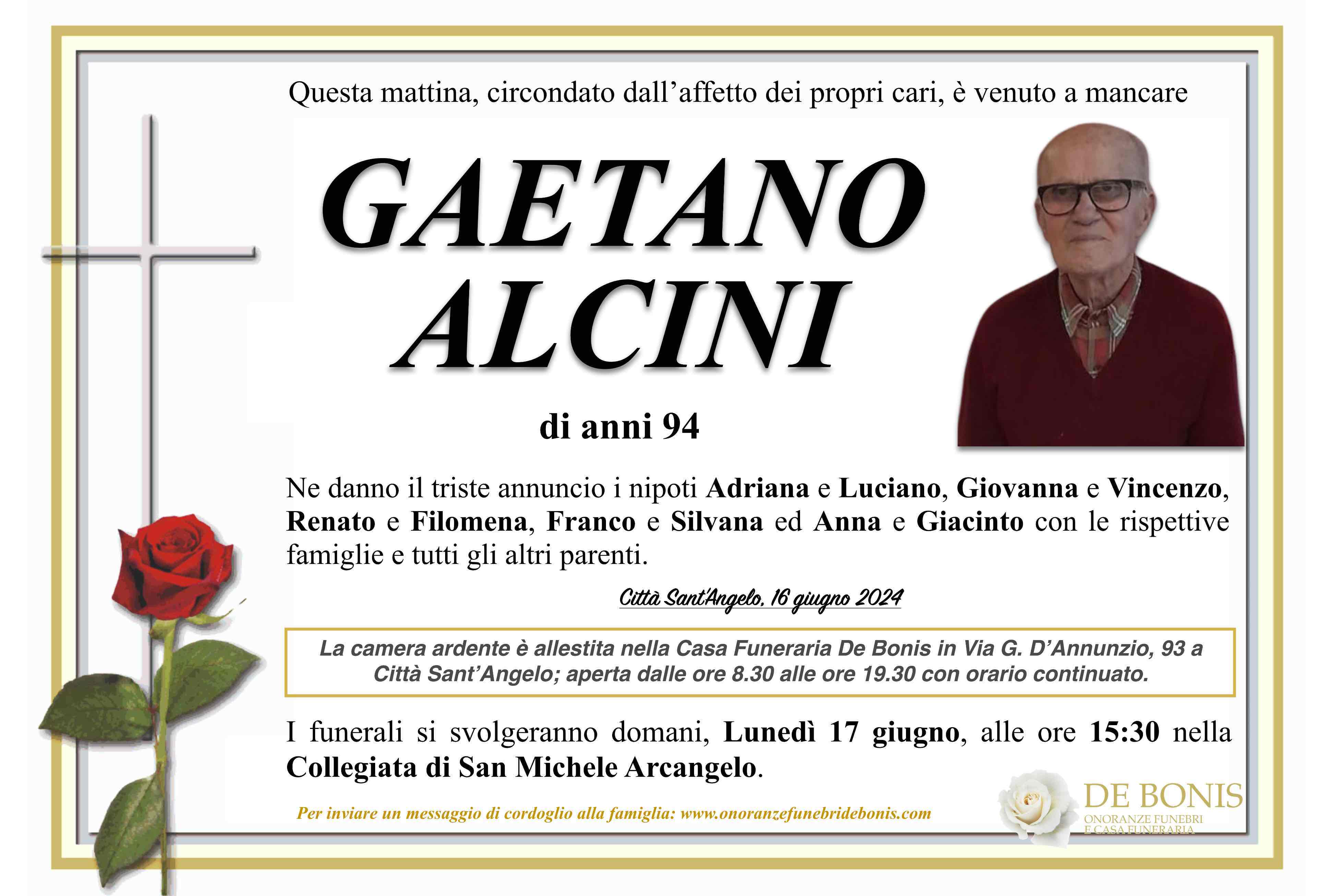 Gaetano Alcini