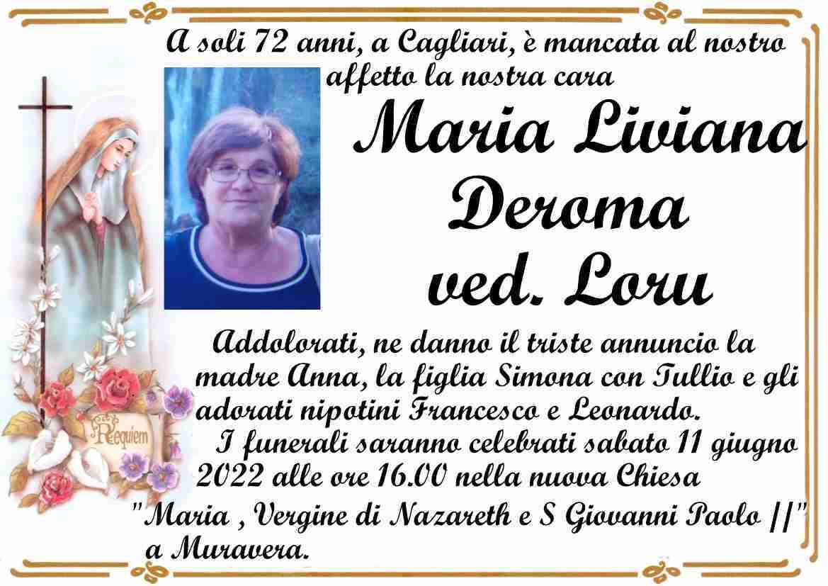 Maria Liviana Deoma