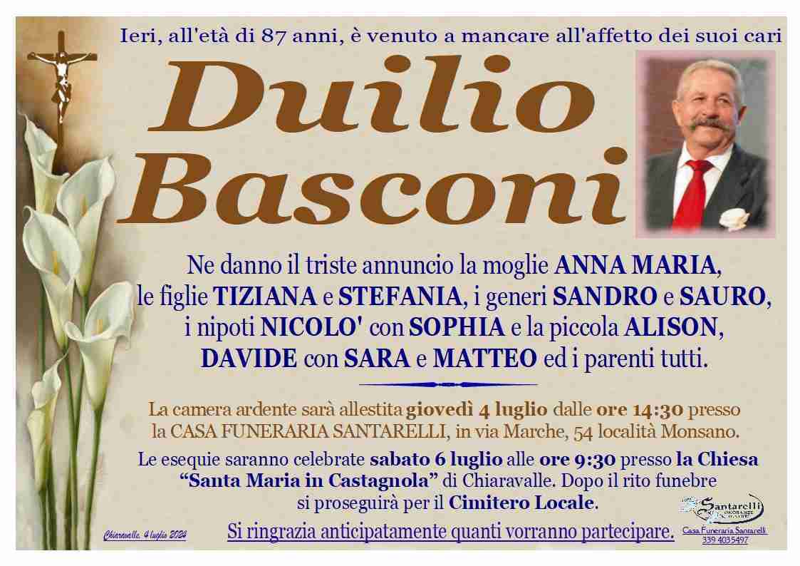 Duilio Basconi