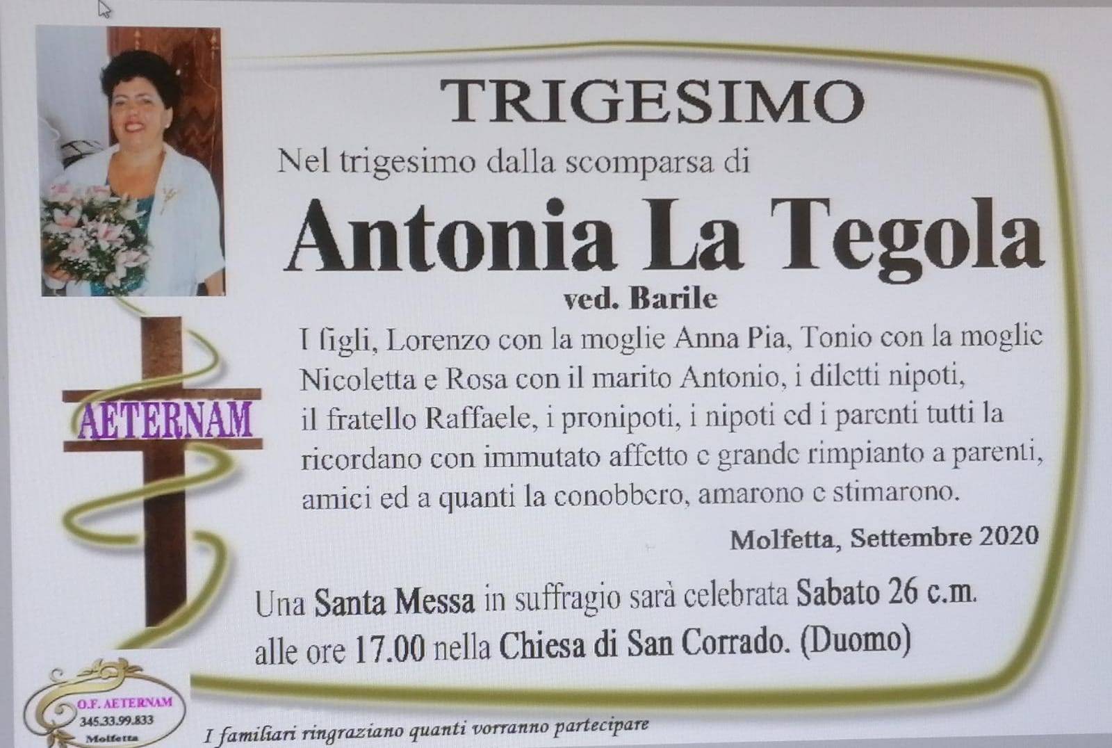 Antonia La Tegola