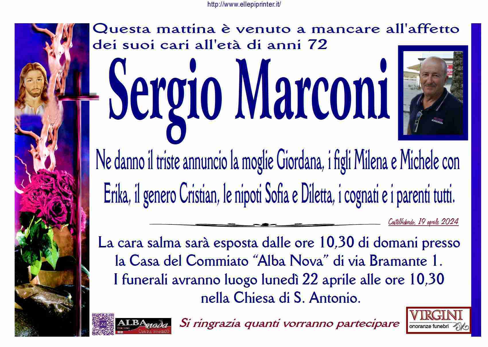Sergio Marconi