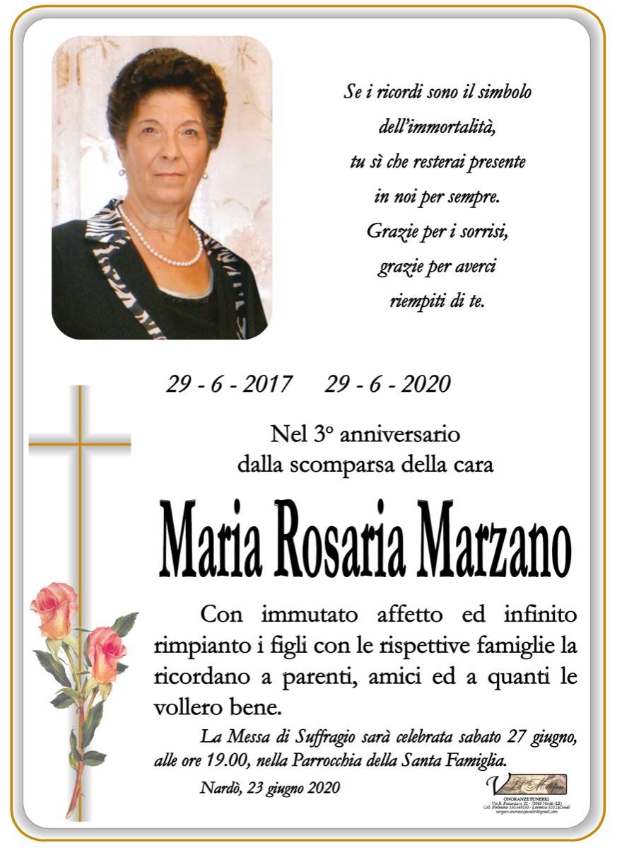 Maria Rosaria Marzano