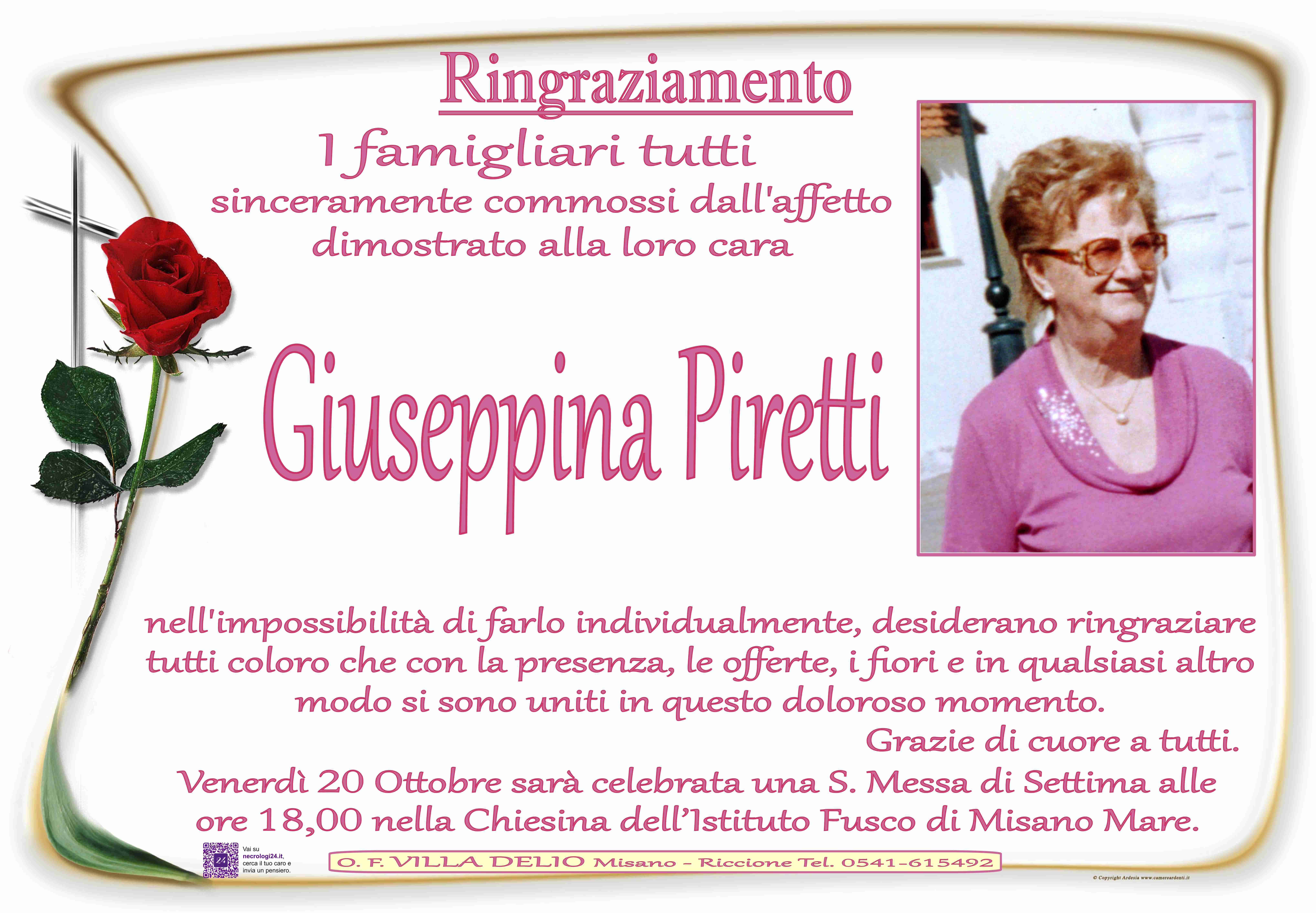 Giuseppina Piretti
