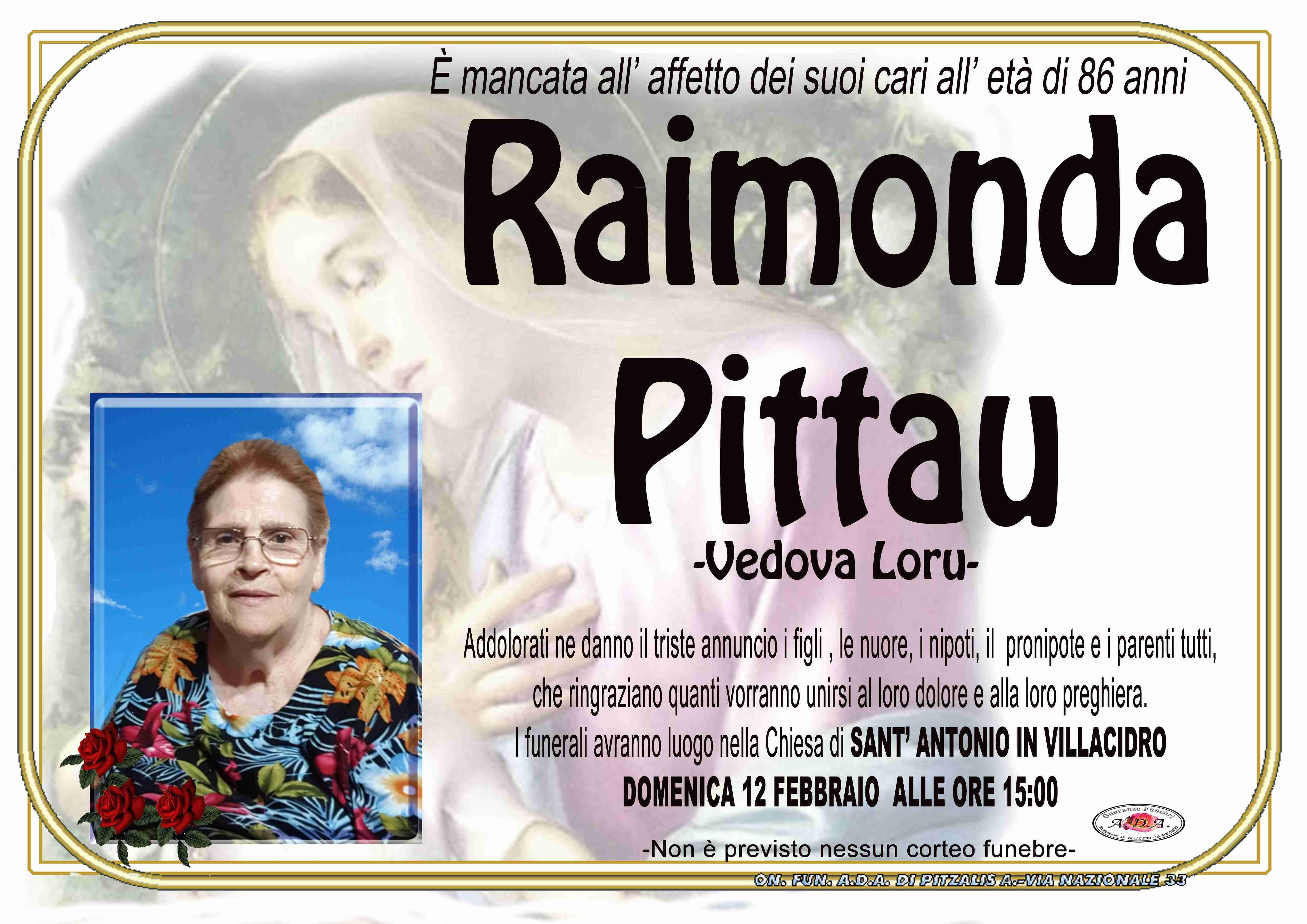Raimonda Pittau