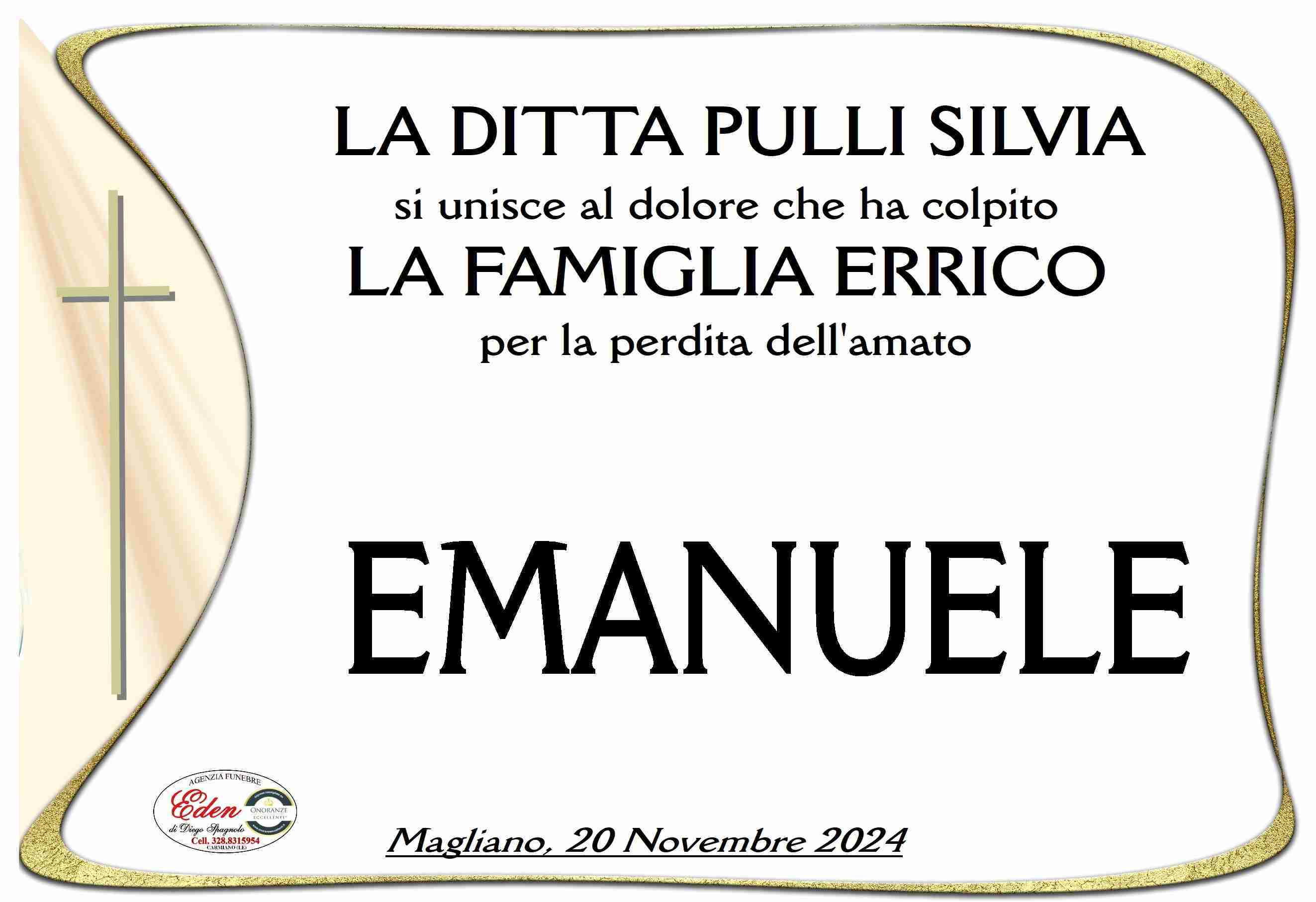 Emanuele Errico