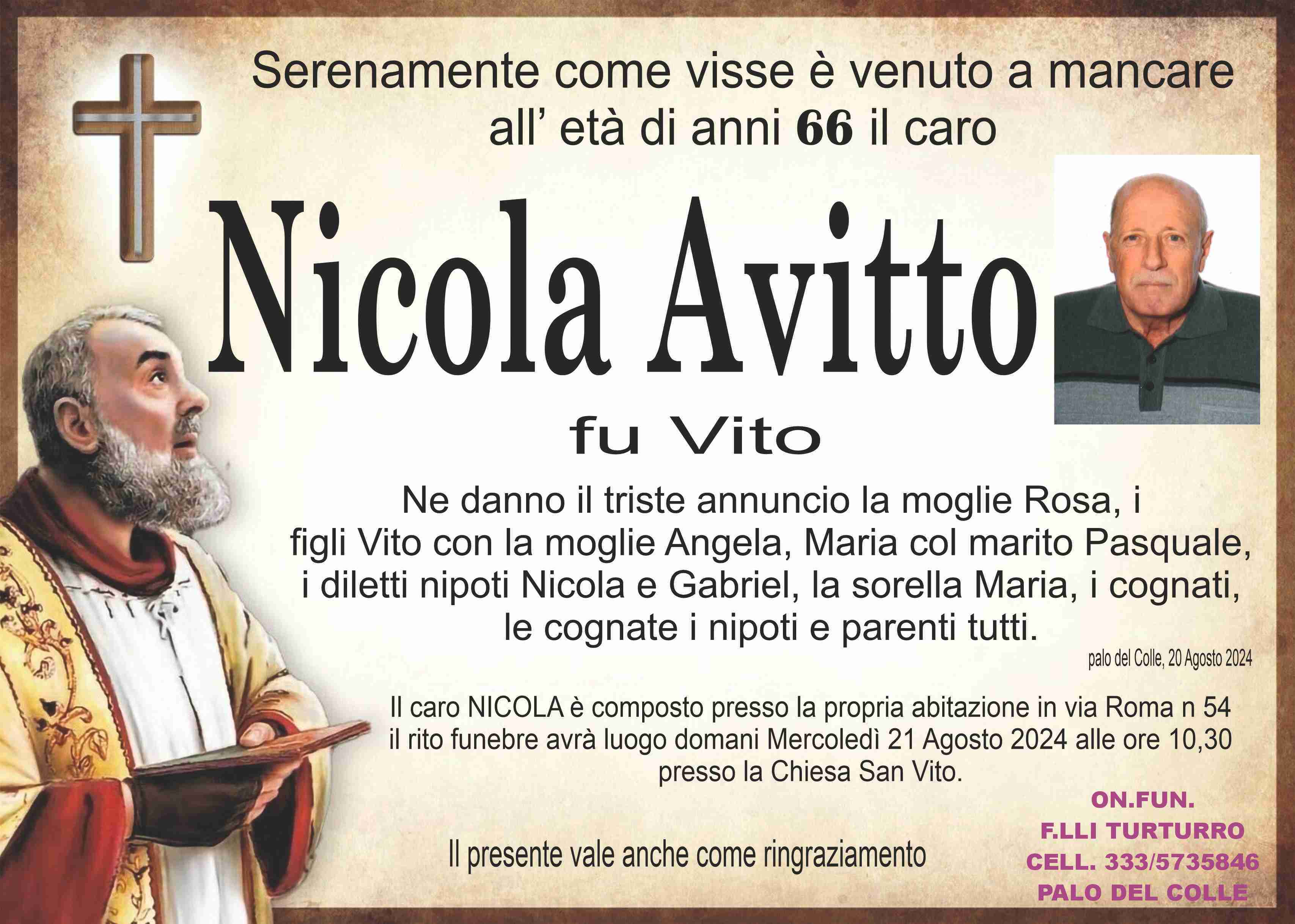 Nicola Avitto