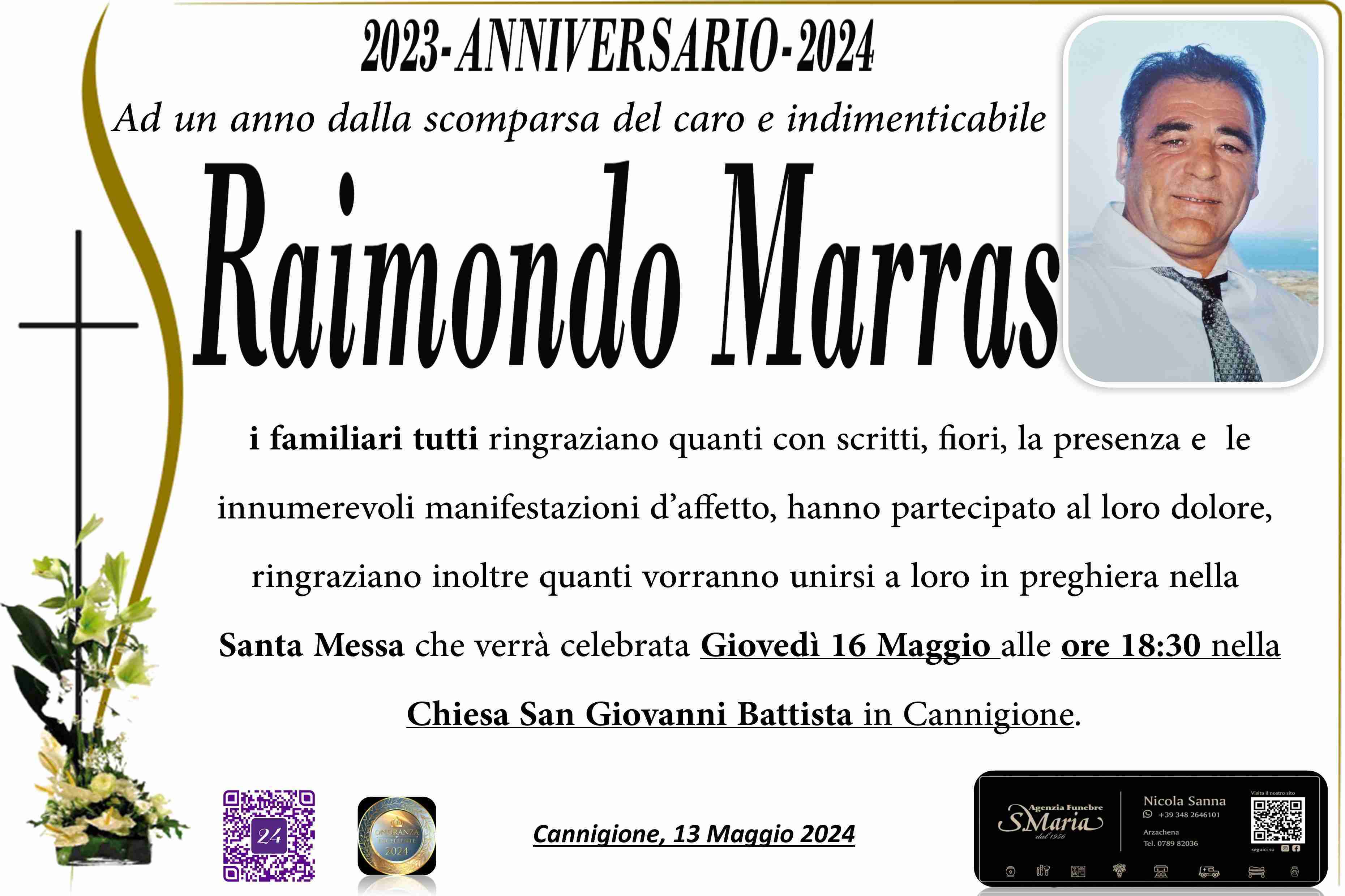 Raimondo Marras