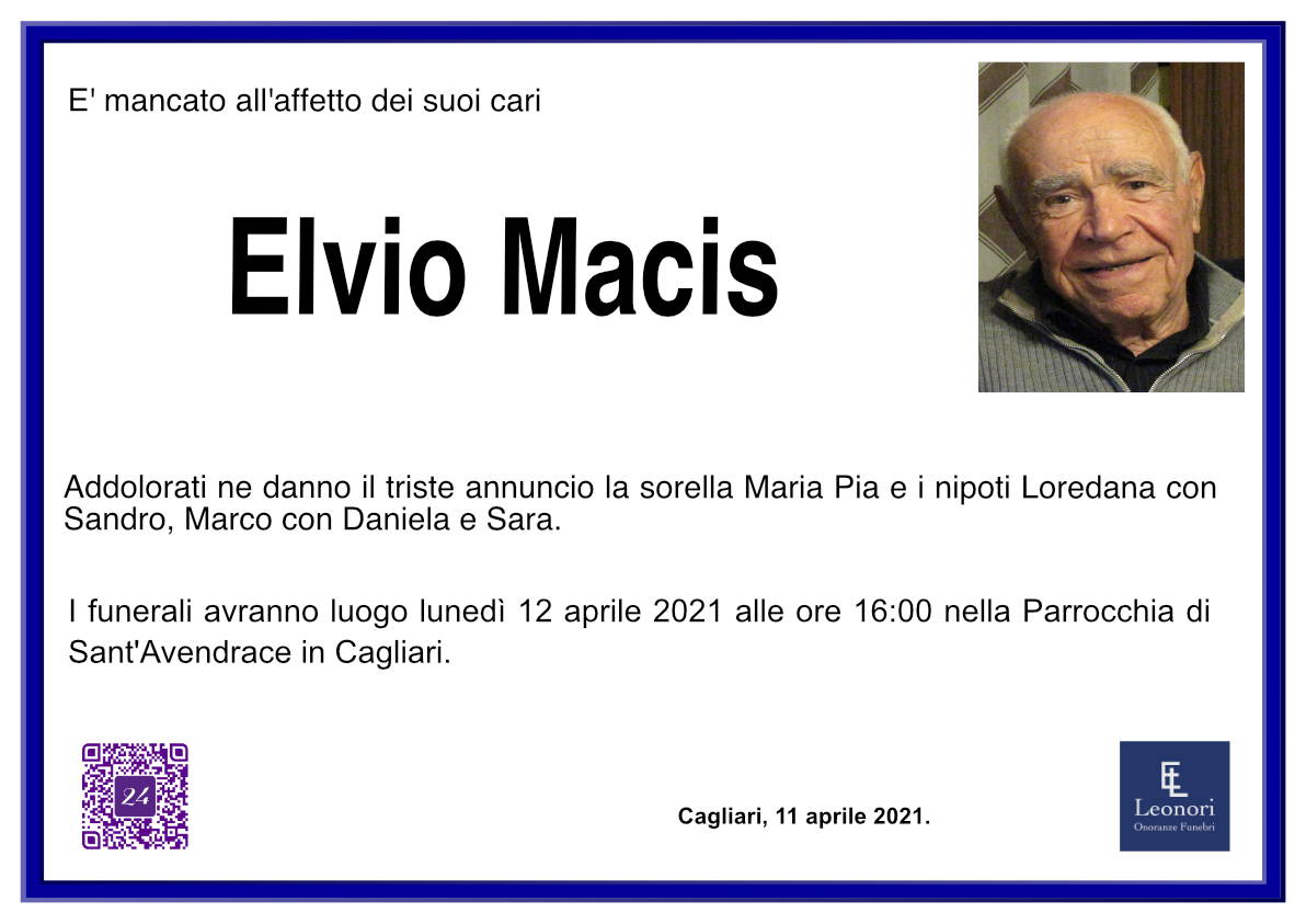 Elvio Macis
