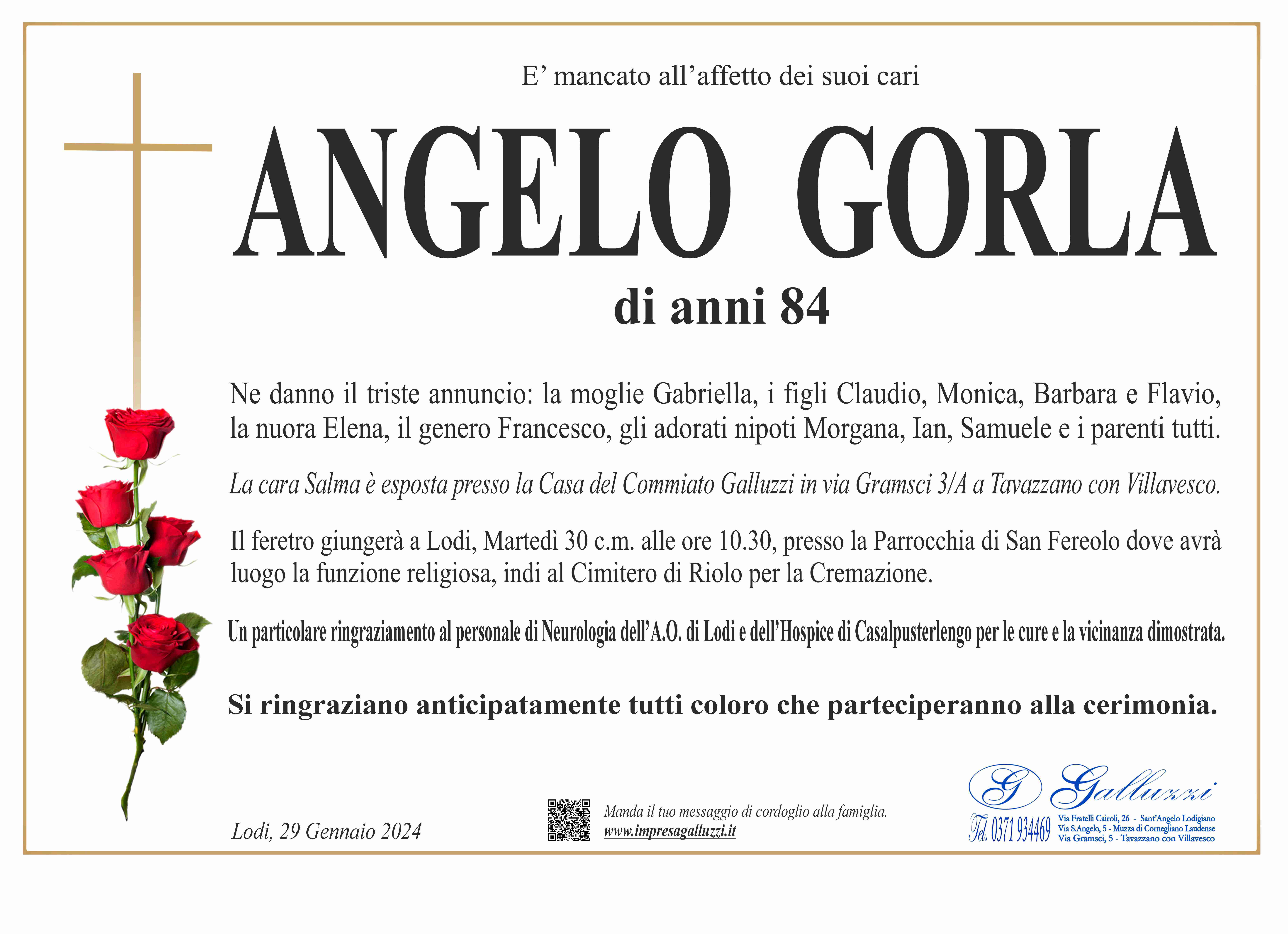 Angelo Gorla
