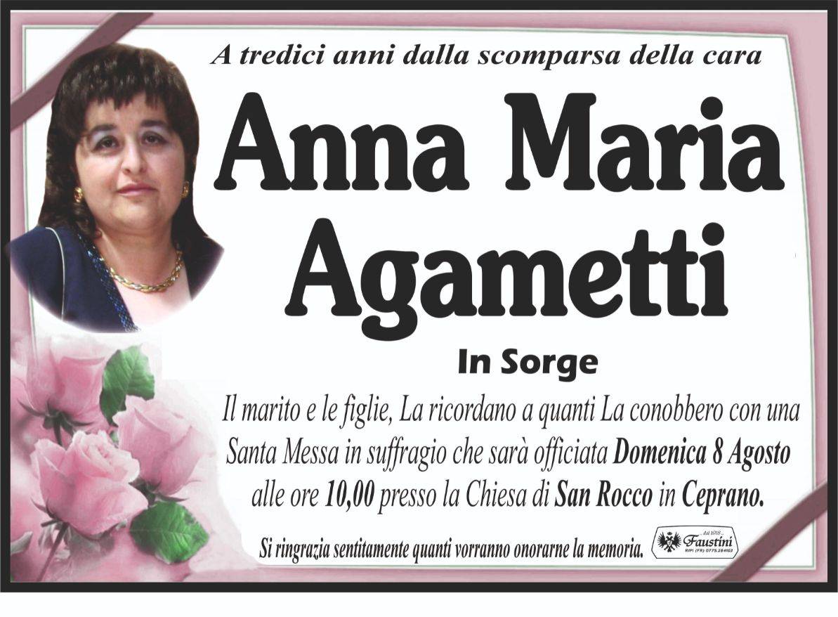 Anna Maria Agametti