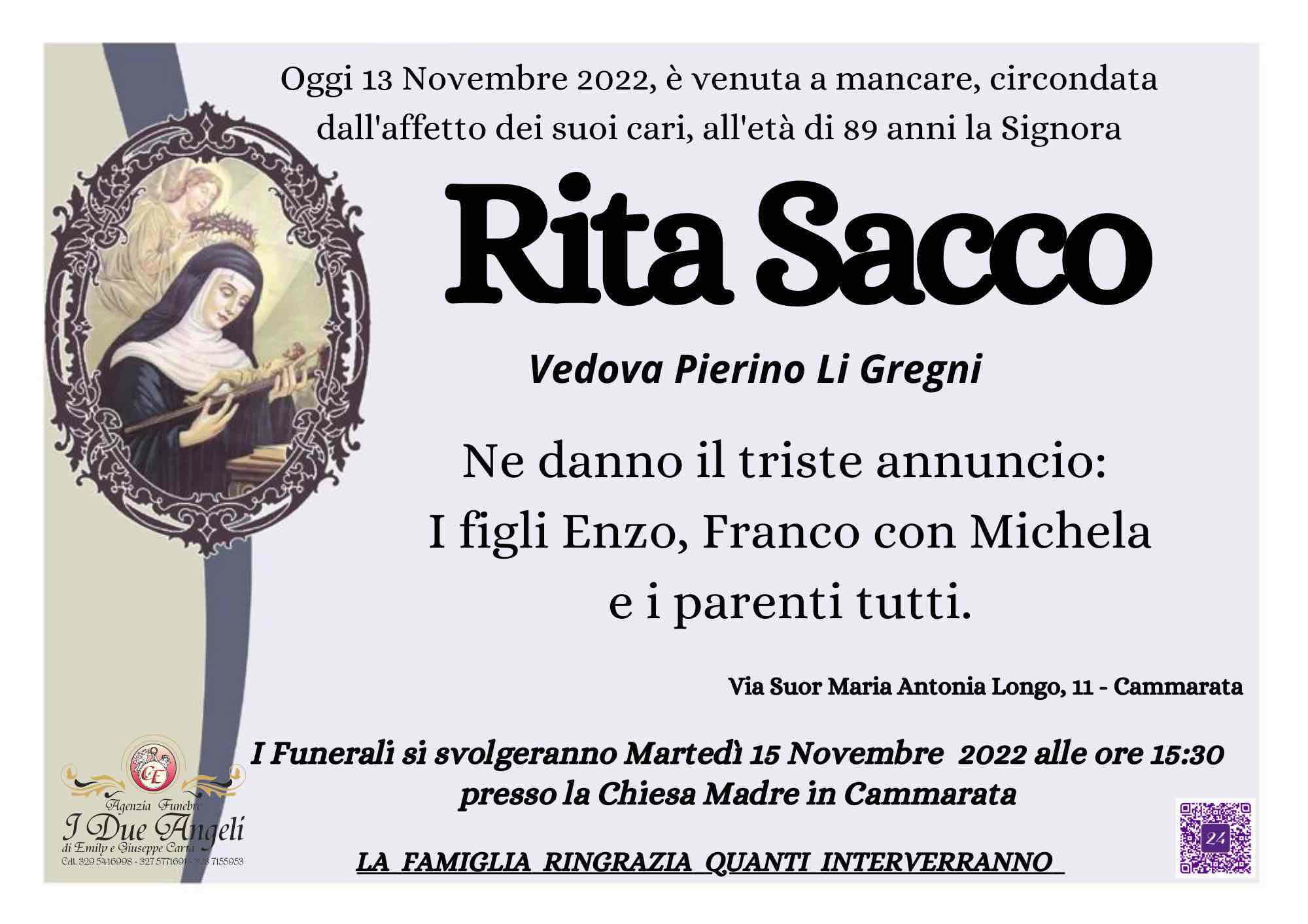 Rita Sacco