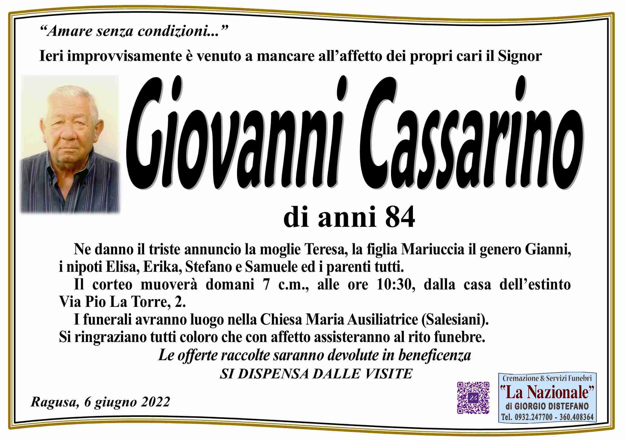 Giovanni Cassarino